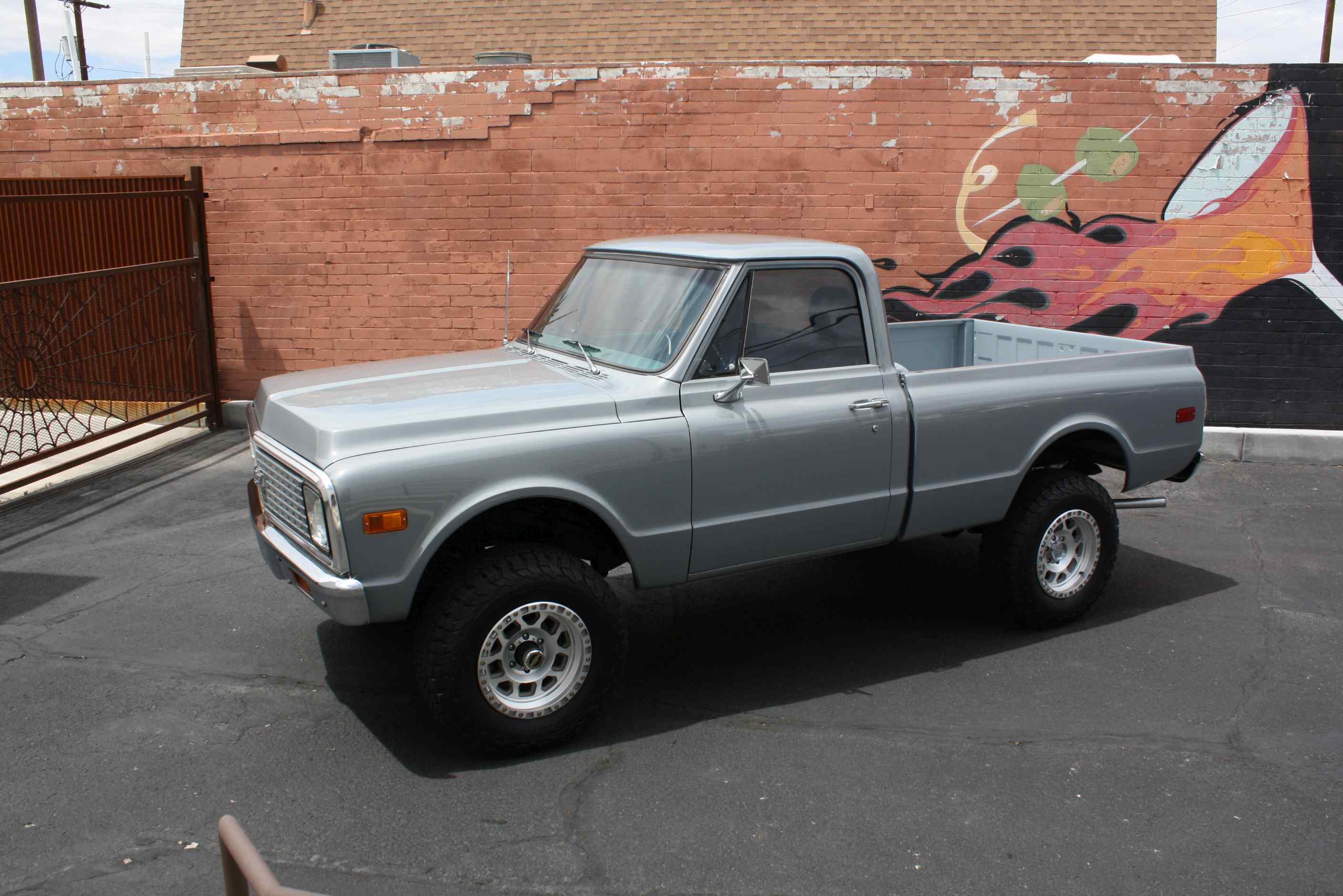 1971 K10 Chevrolet Shortbed Pickup.