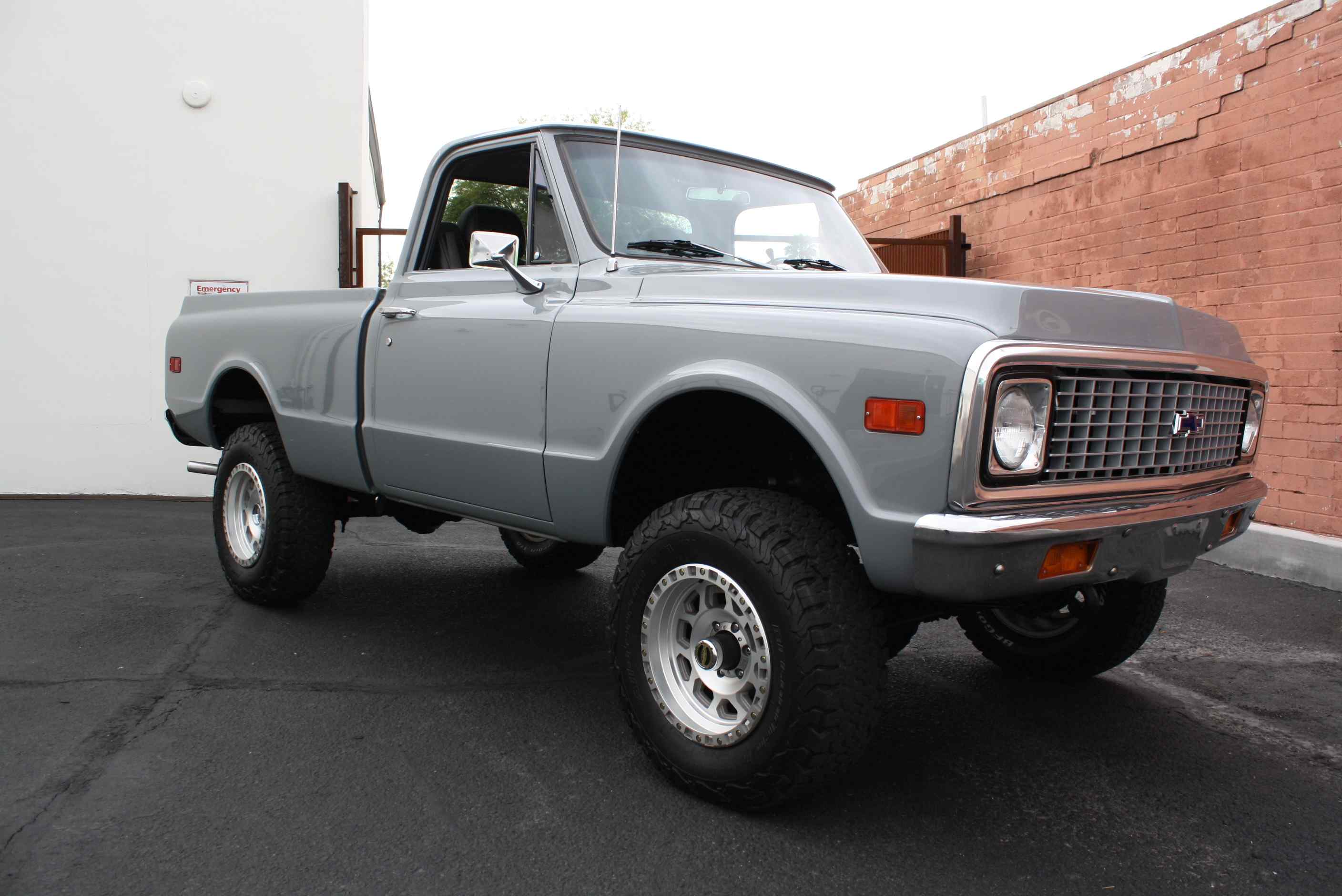 1971 K10 Chevrolet Shortbed Pickup.