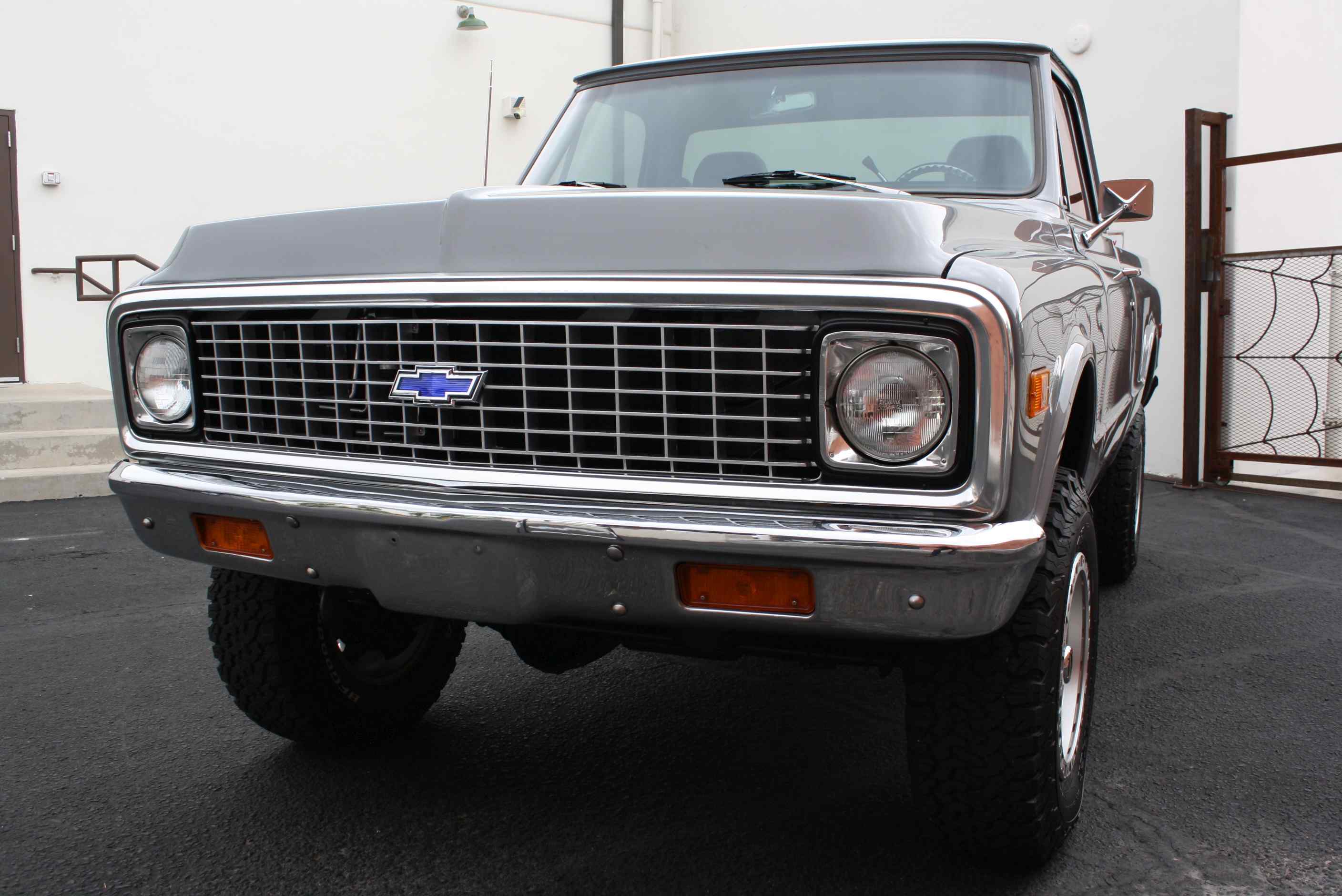 1971 K10 Chevrolet Shortbed Pickup.