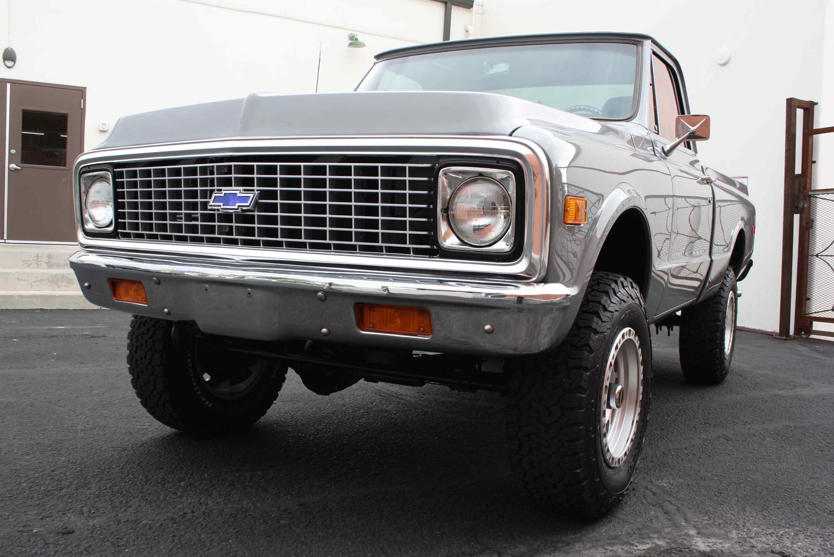 1971 K10 Chevrolet Shortbed Pickup.