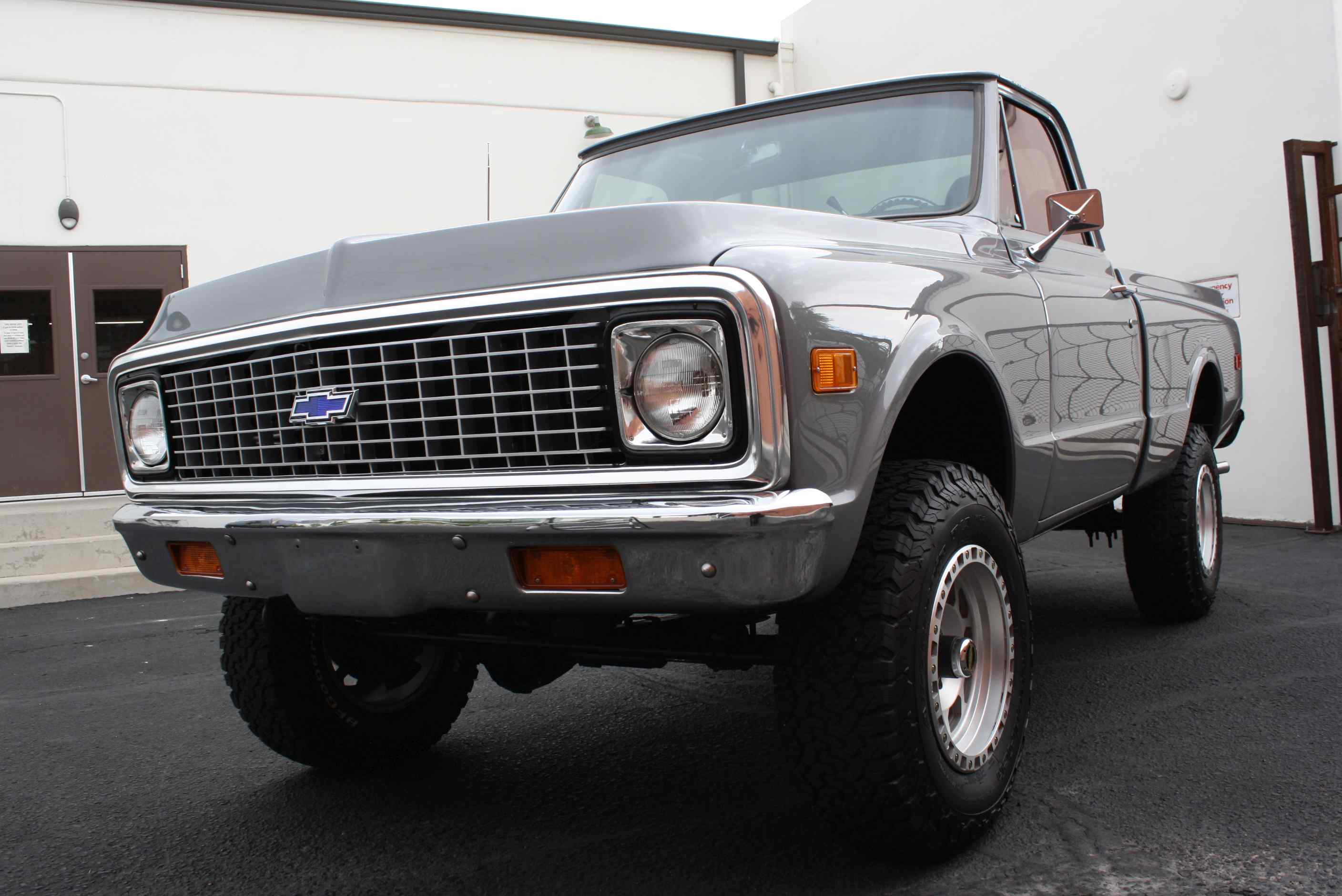 1971 K10 Chevrolet Shortbed Pickup.