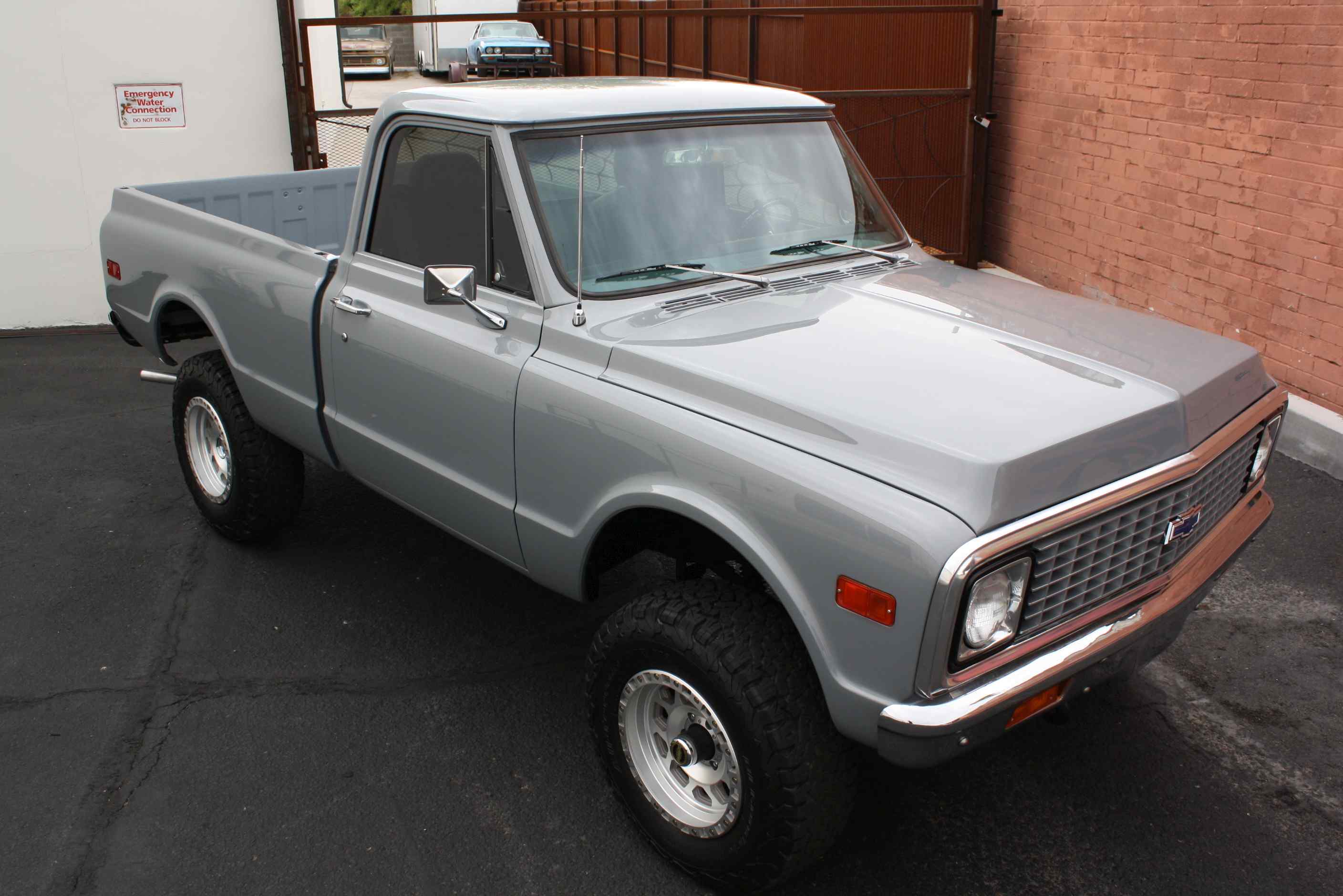 1971 K10 Chevrolet Shortbed Pickup.