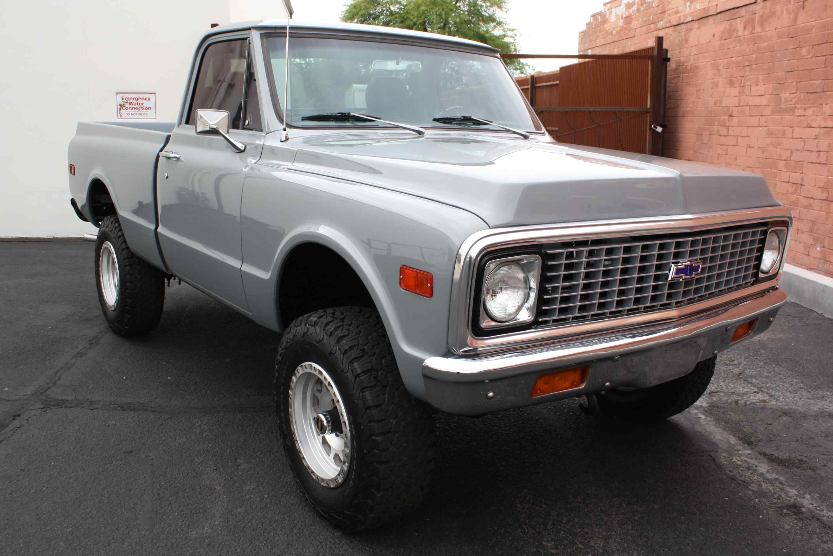 1971 K10 Chevrolet Shortbed Pickup.