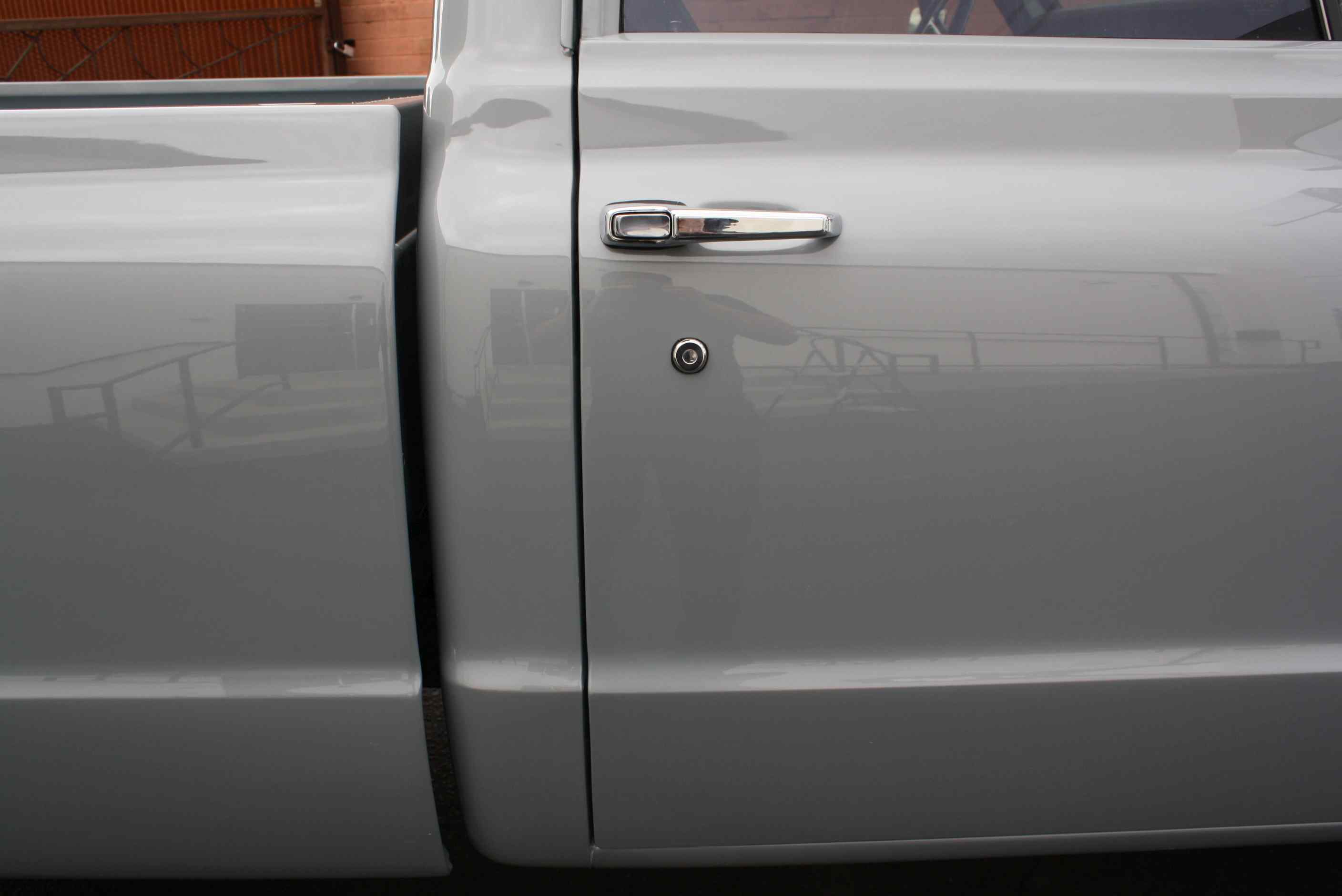 1971 K10 Chevrolet Shortbed Pickup.