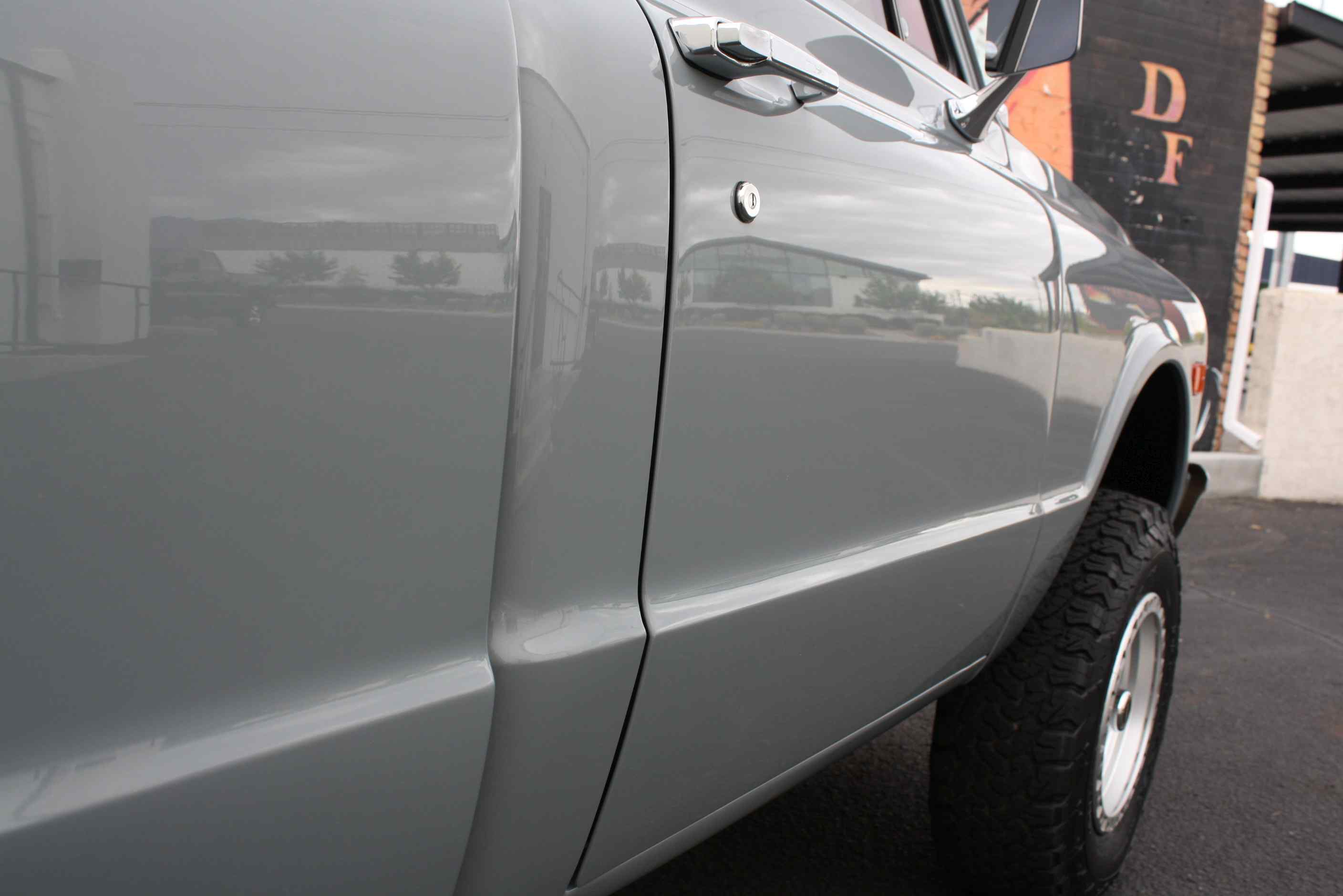 1971 K10 Chevrolet Shortbed Pickup.