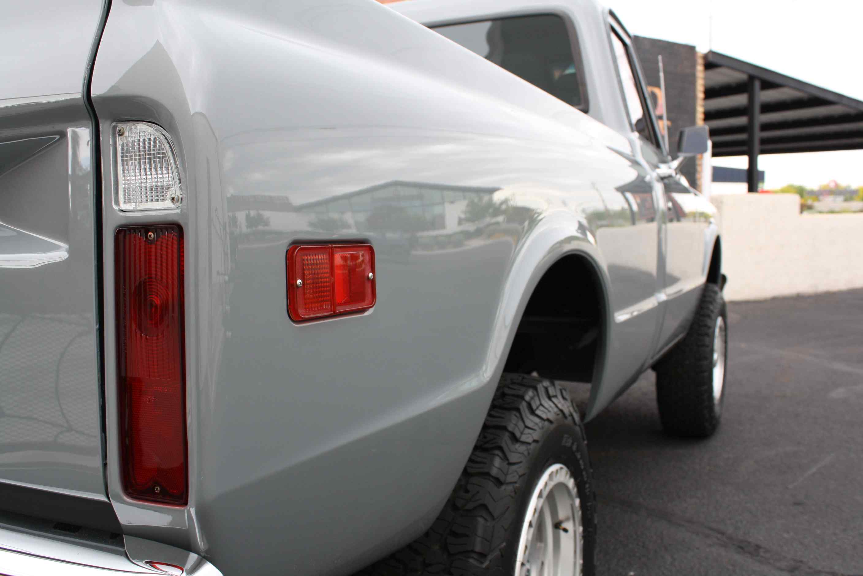 1971 K10 Chevrolet Shortbed Pickup.