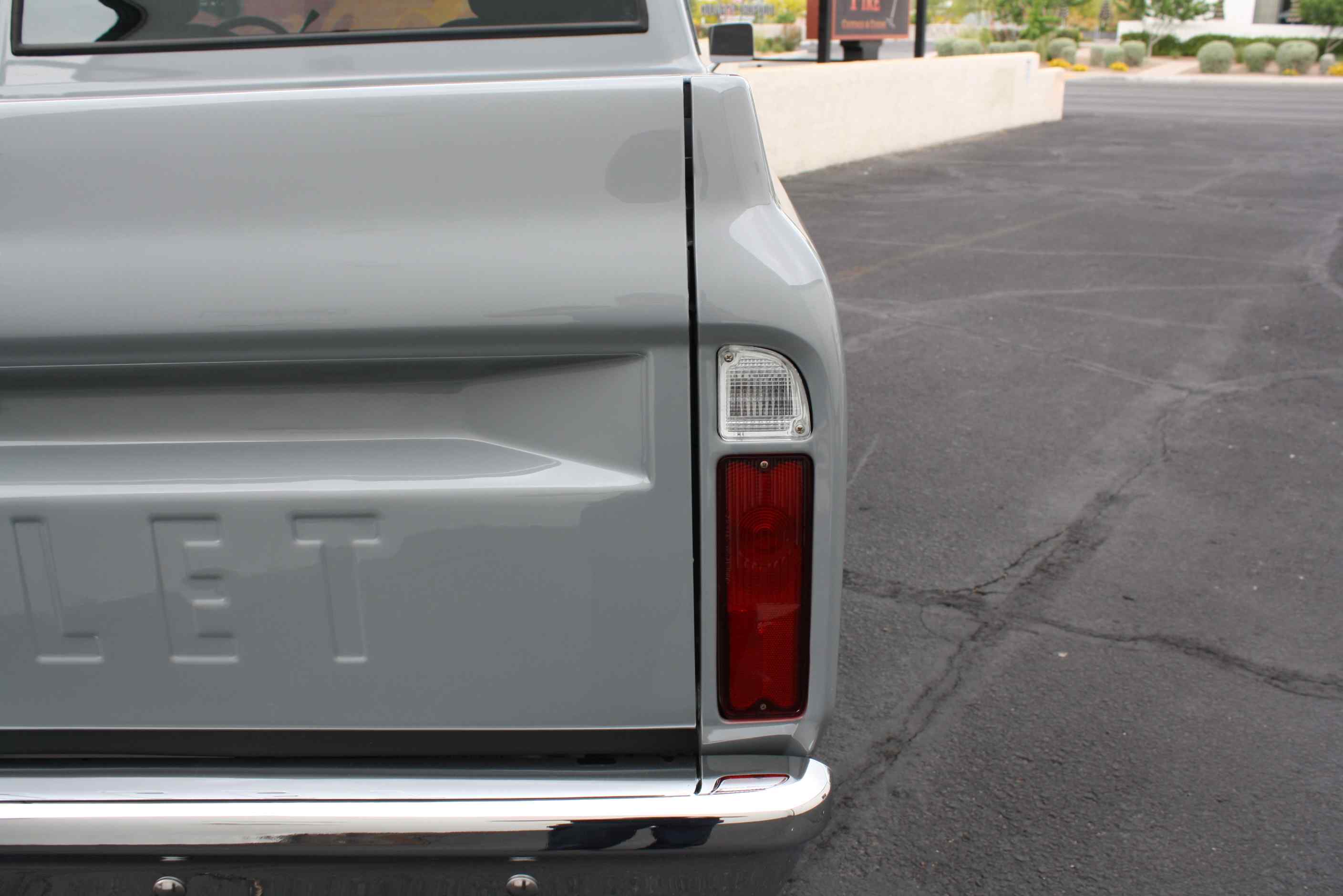 1971 K10 Chevrolet Shortbed Pickup.