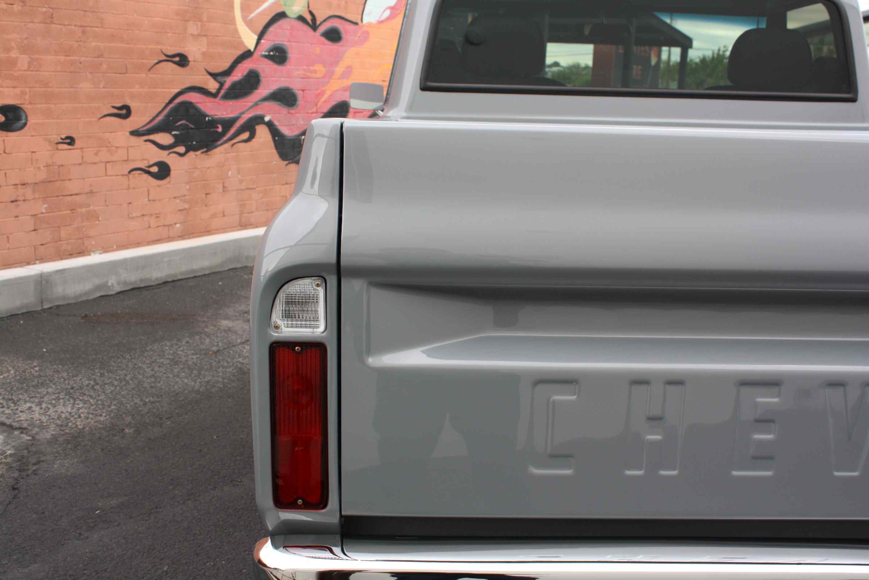 1971 K10 Chevrolet Shortbed Pickup.
