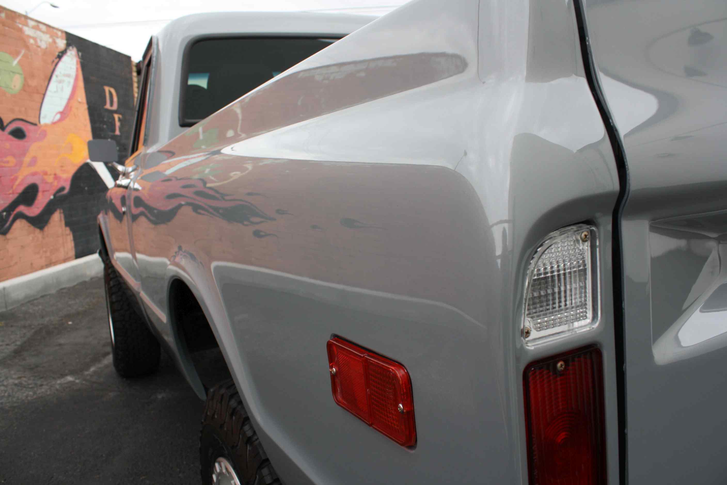 1971 K10 Chevrolet Shortbed Pickup.