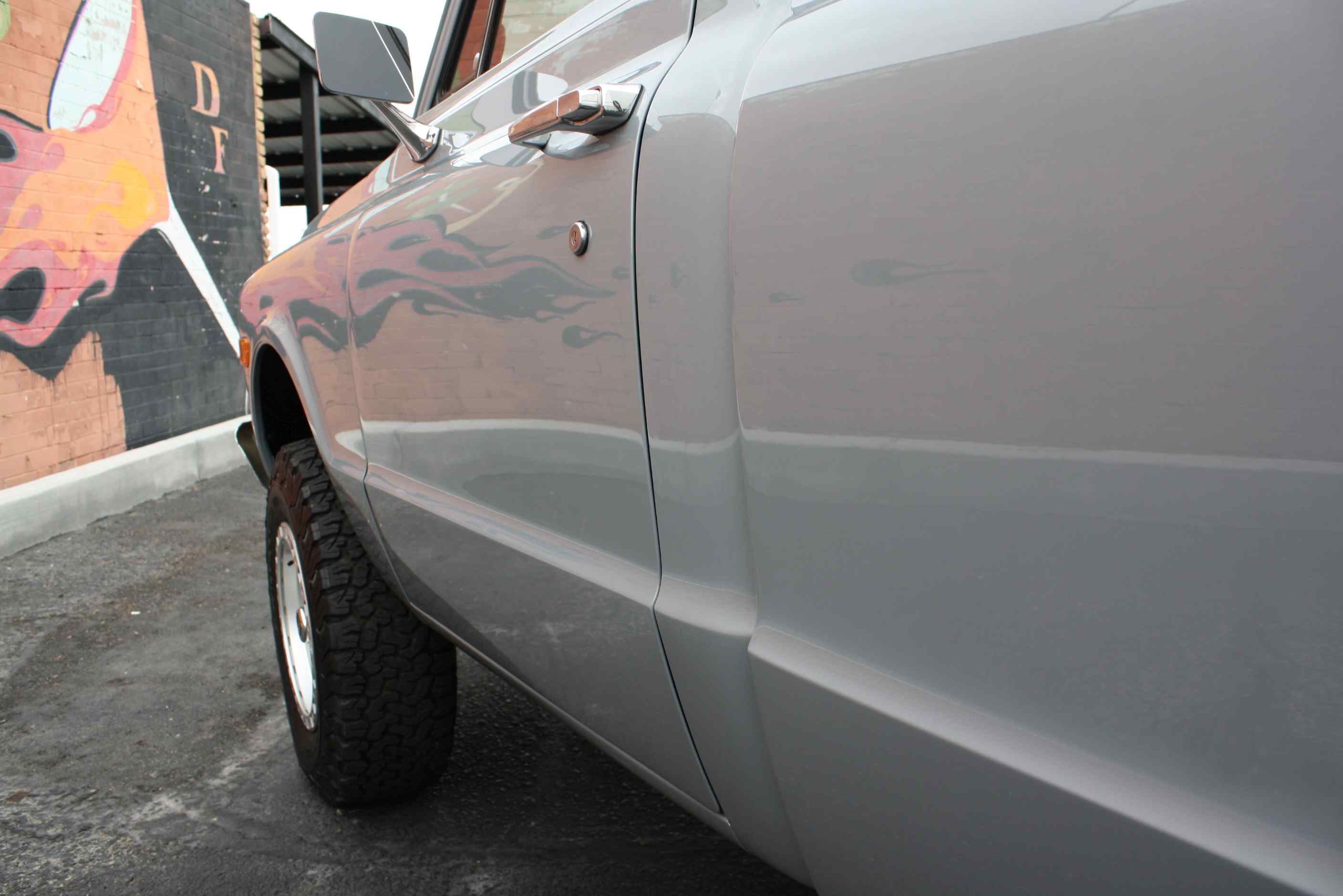 1971 K10 Chevrolet Shortbed Pickup.