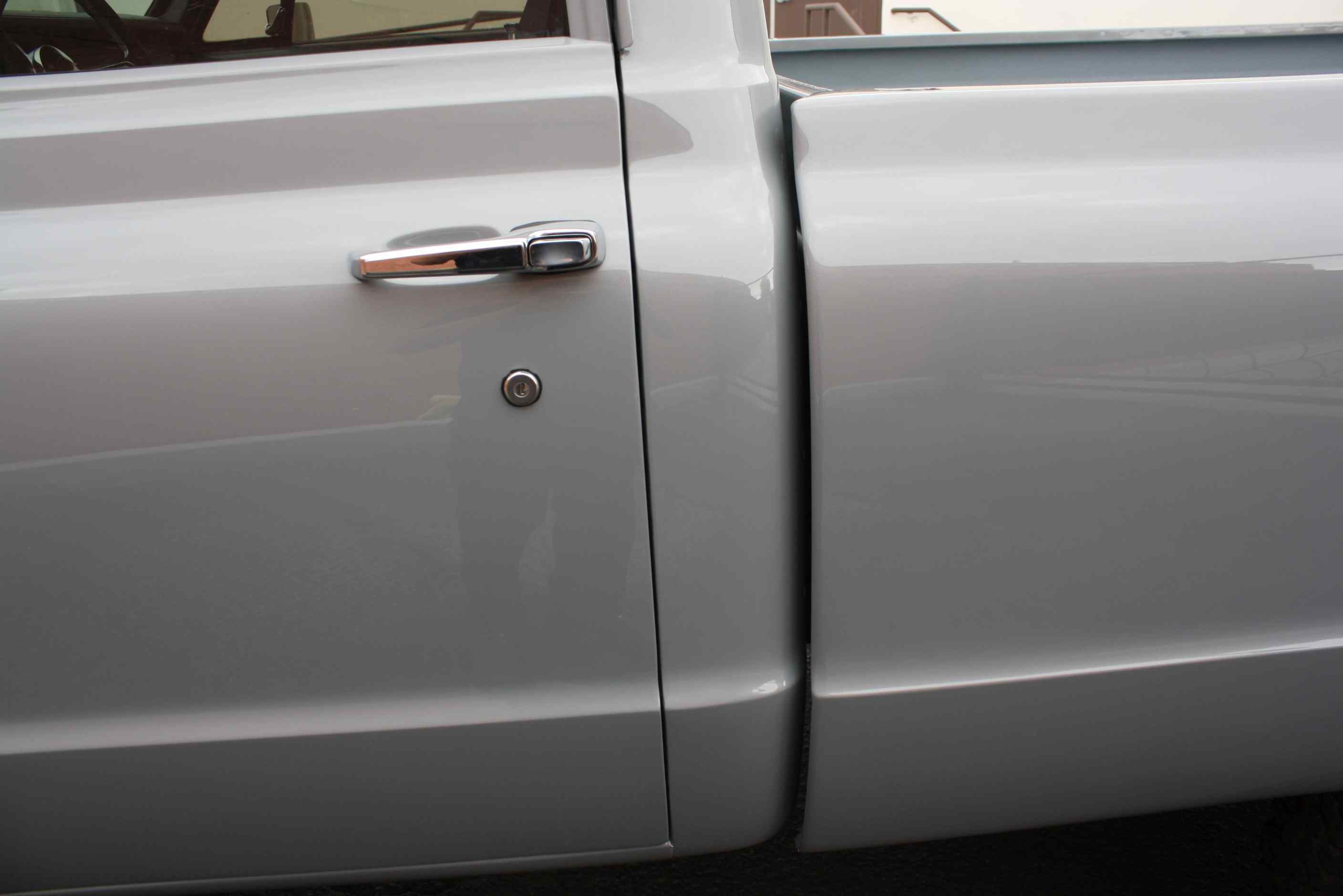 1971 K10 Chevrolet Shortbed Pickup.