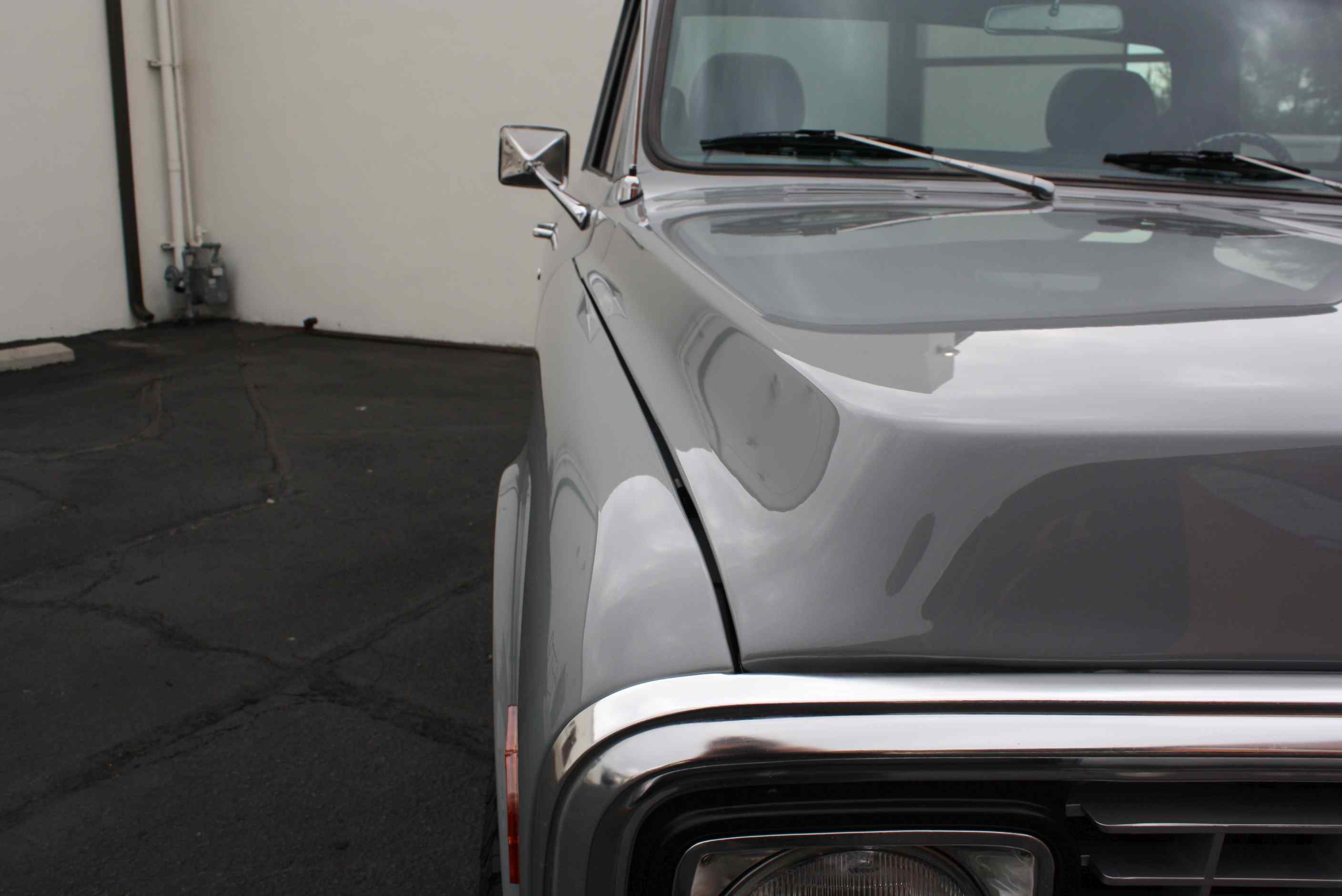 1971 K10 Chevrolet Shortbed Pickup.