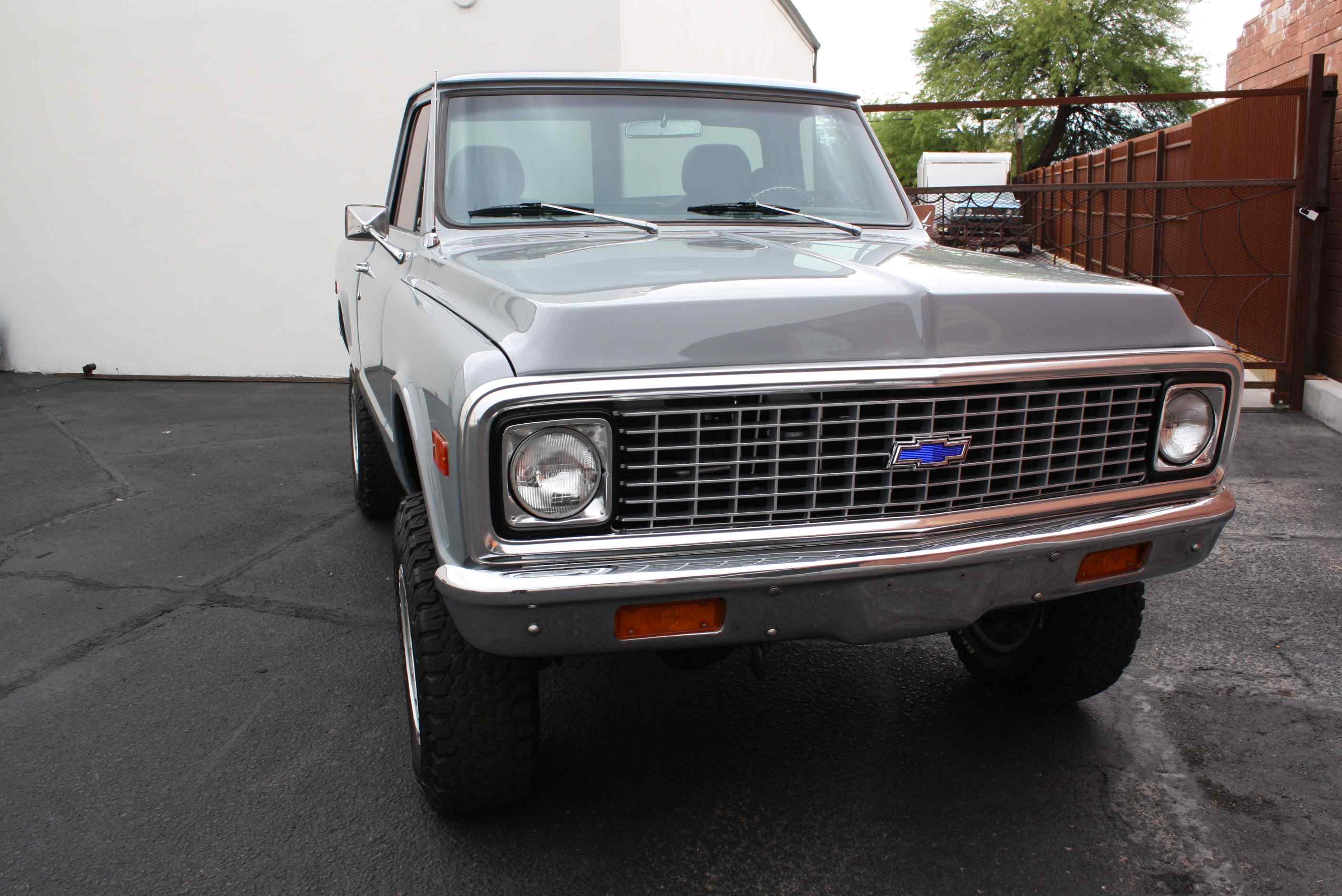 1971 K10 Chevrolet Shortbed Pickup.