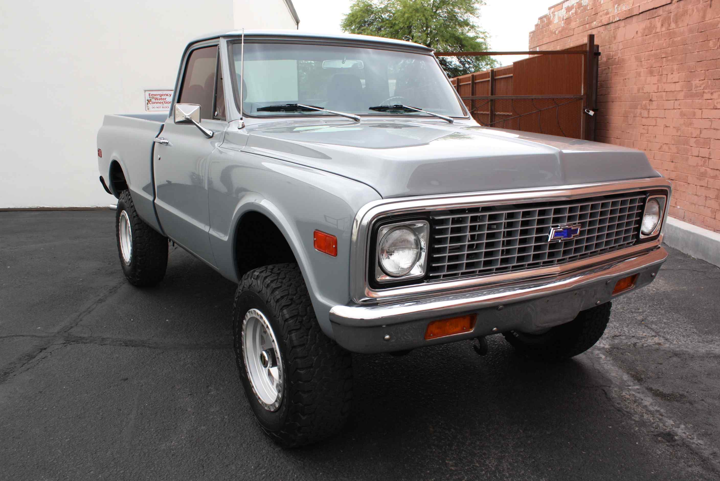 1971 K10 Chevrolet Shortbed Pickup.