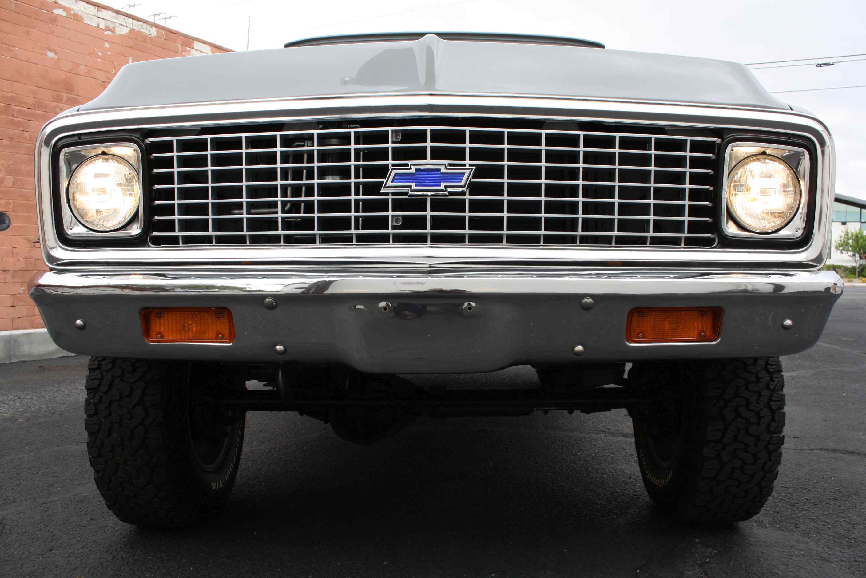 1971 K10 Chevrolet Shortbed Pickup.