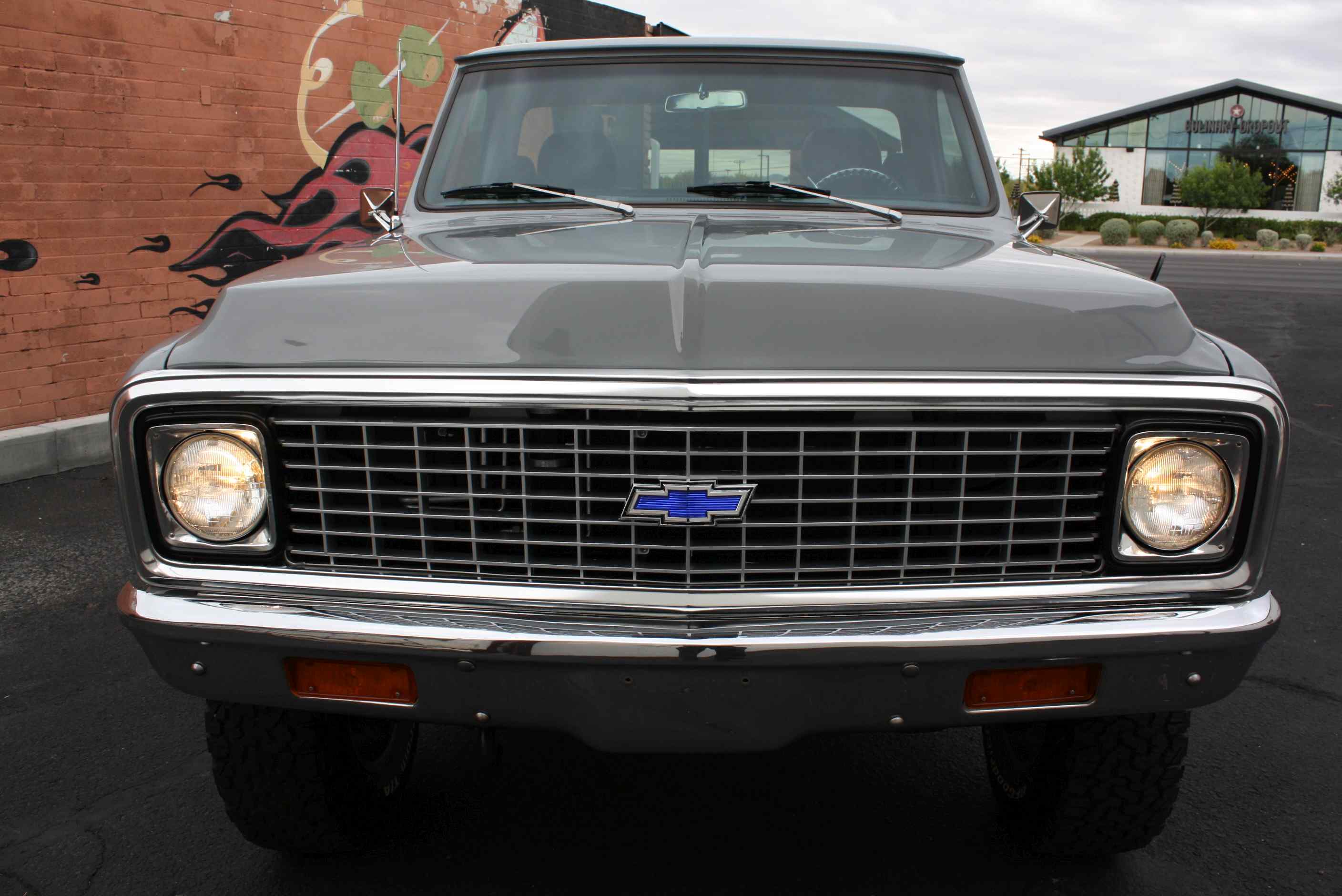 1971 K10 Chevrolet Shortbed Pickup.