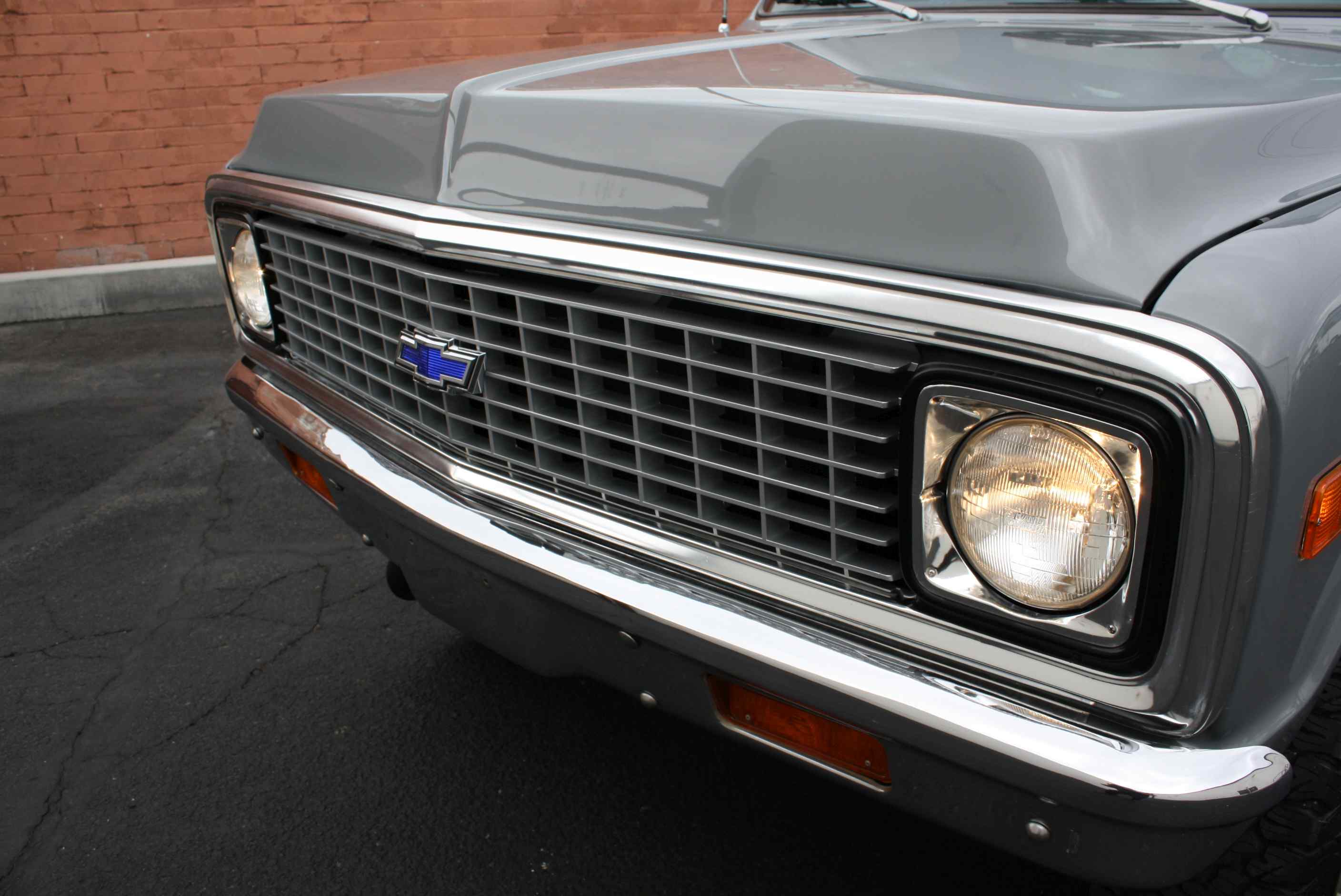 1971 K10 Chevrolet Shortbed Pickup.