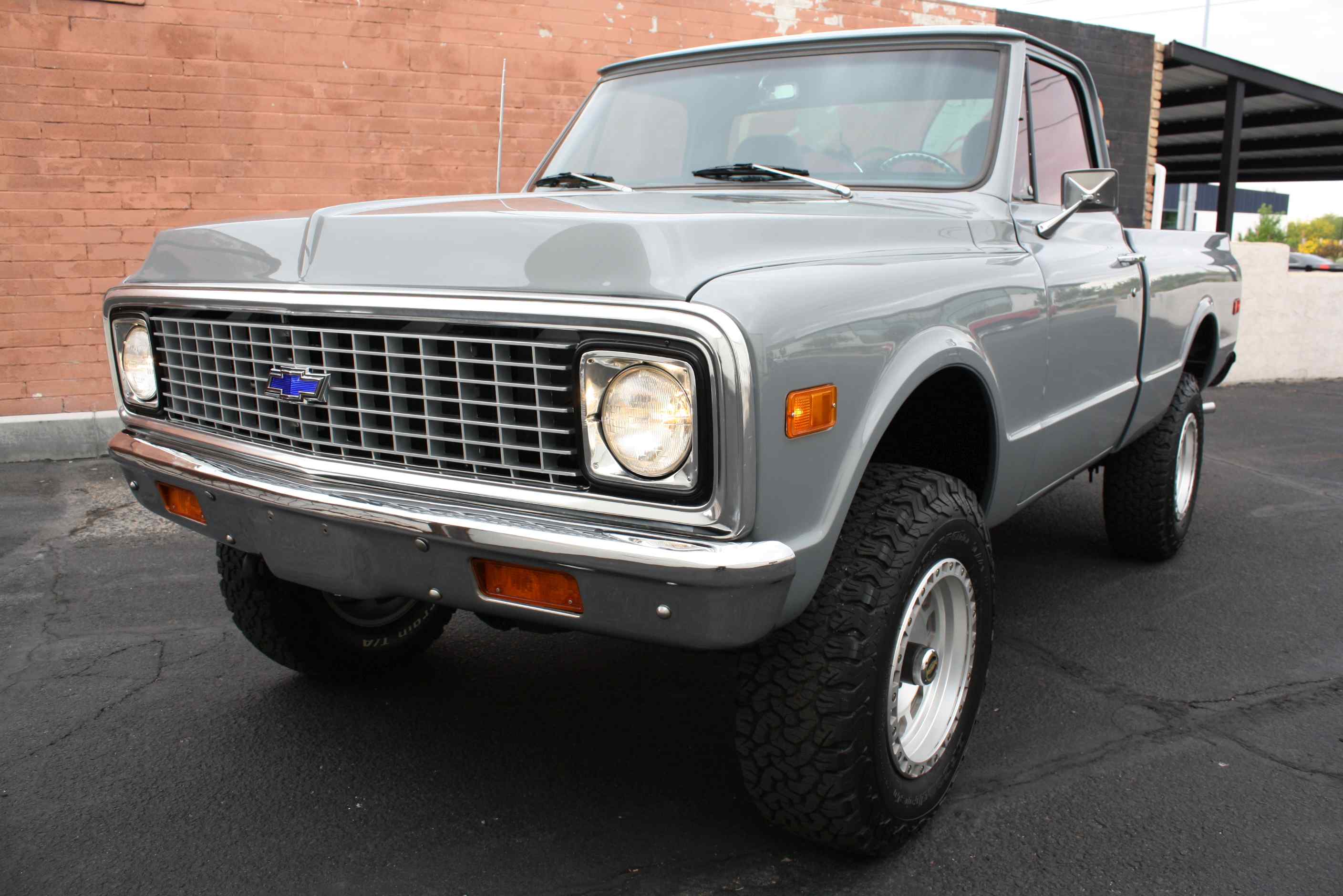 1971 K10 Chevrolet Shortbed Pickup.