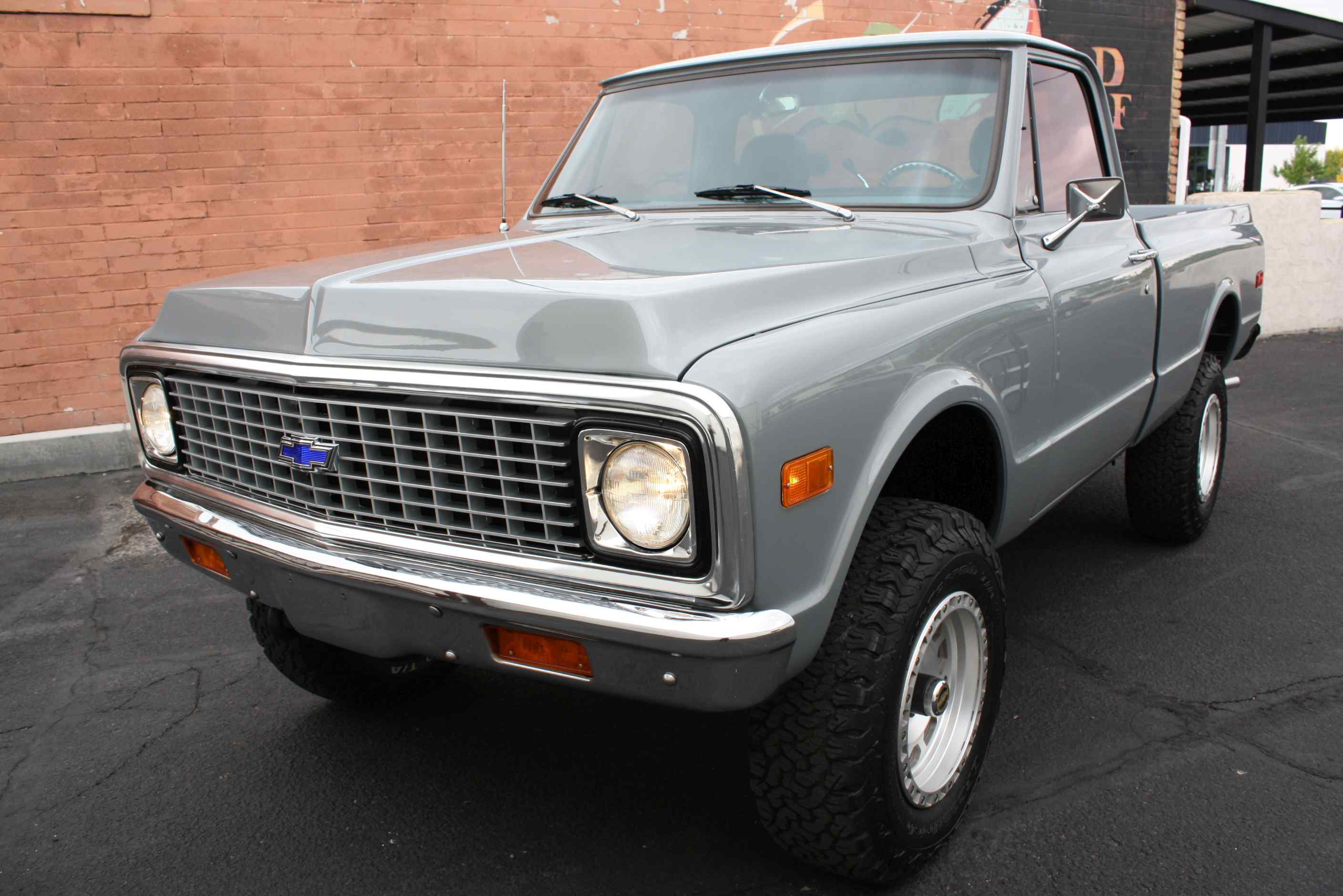 1971 K10 Chevrolet Shortbed Pickup.