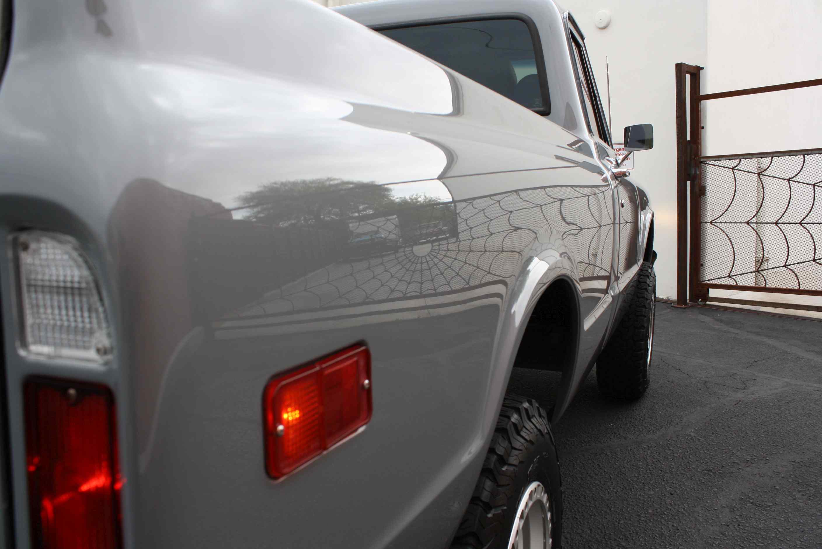 1971 K10 Chevrolet Shortbed Pickup.