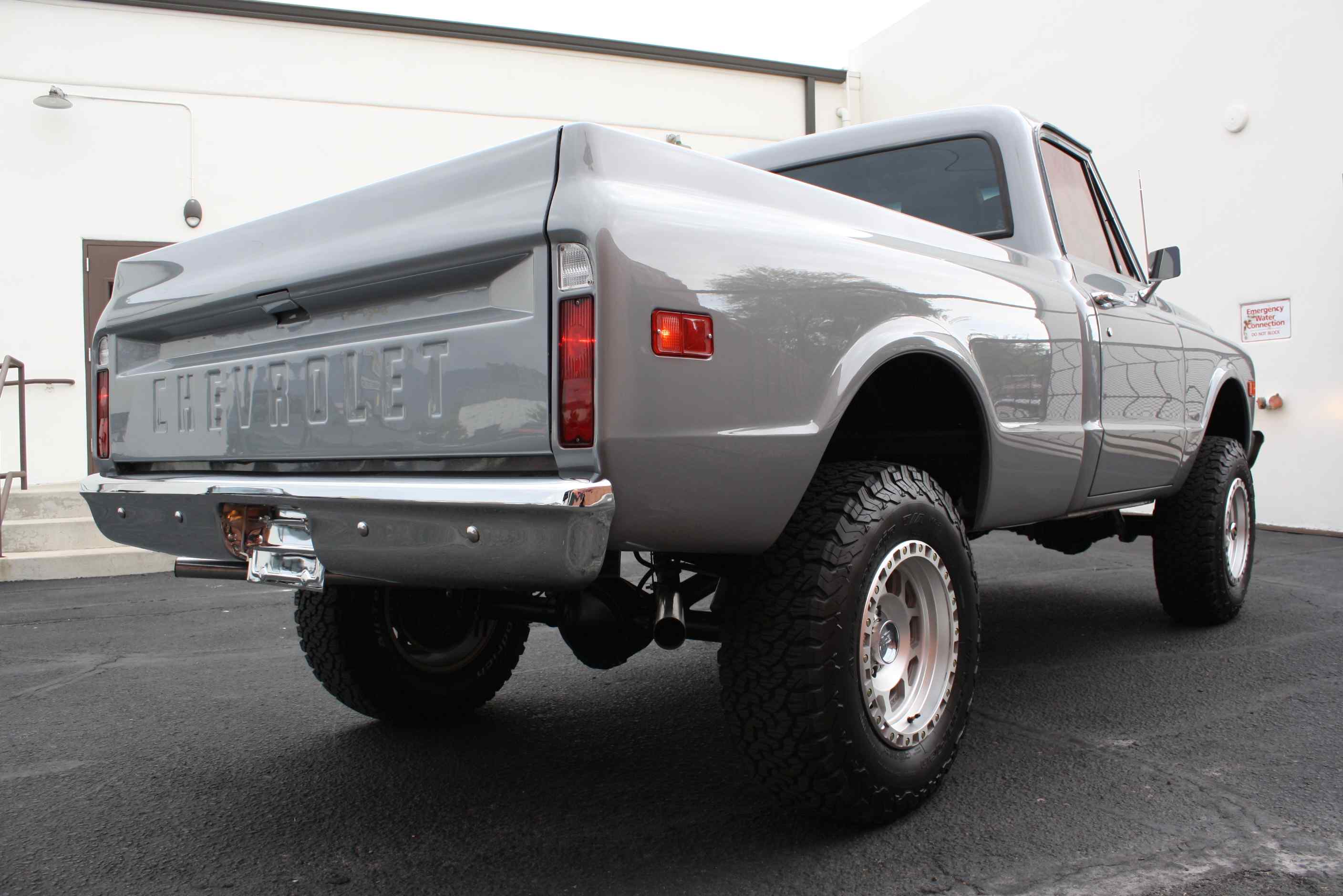 1971 K10 Chevrolet Shortbed Pickup.