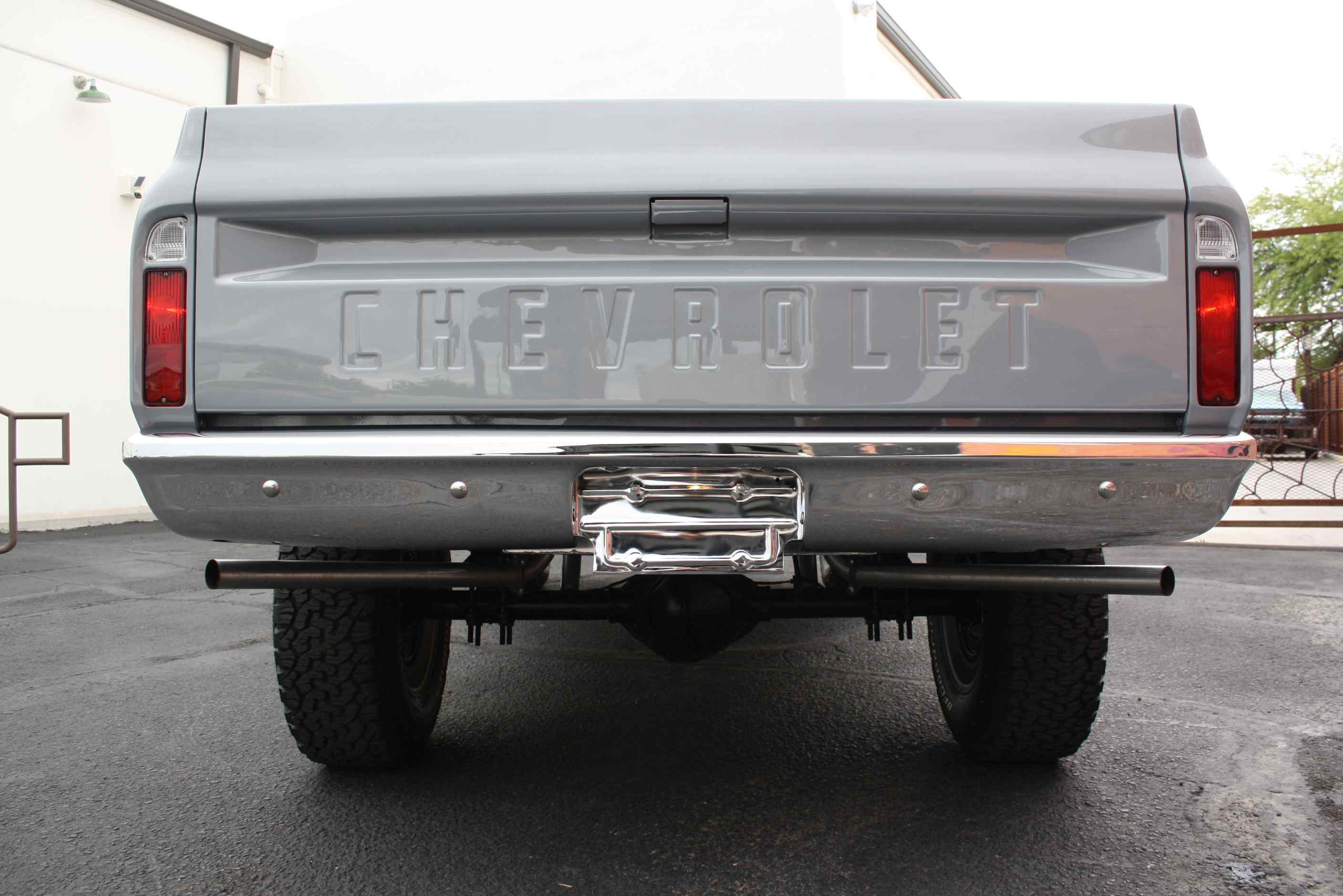 1971 K10 Chevrolet Shortbed Pickup.