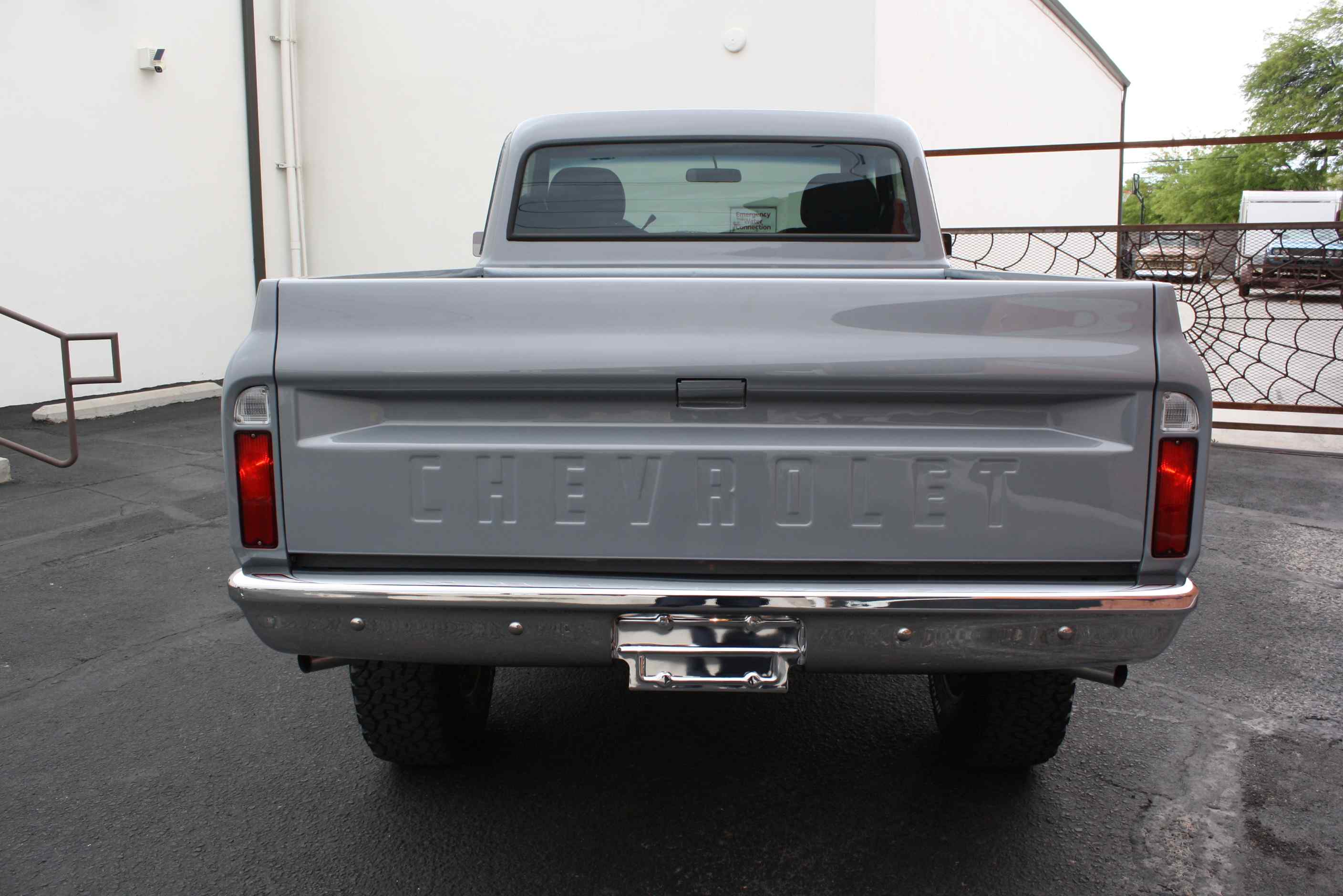 1971 K10 Chevrolet Shortbed Pickup.