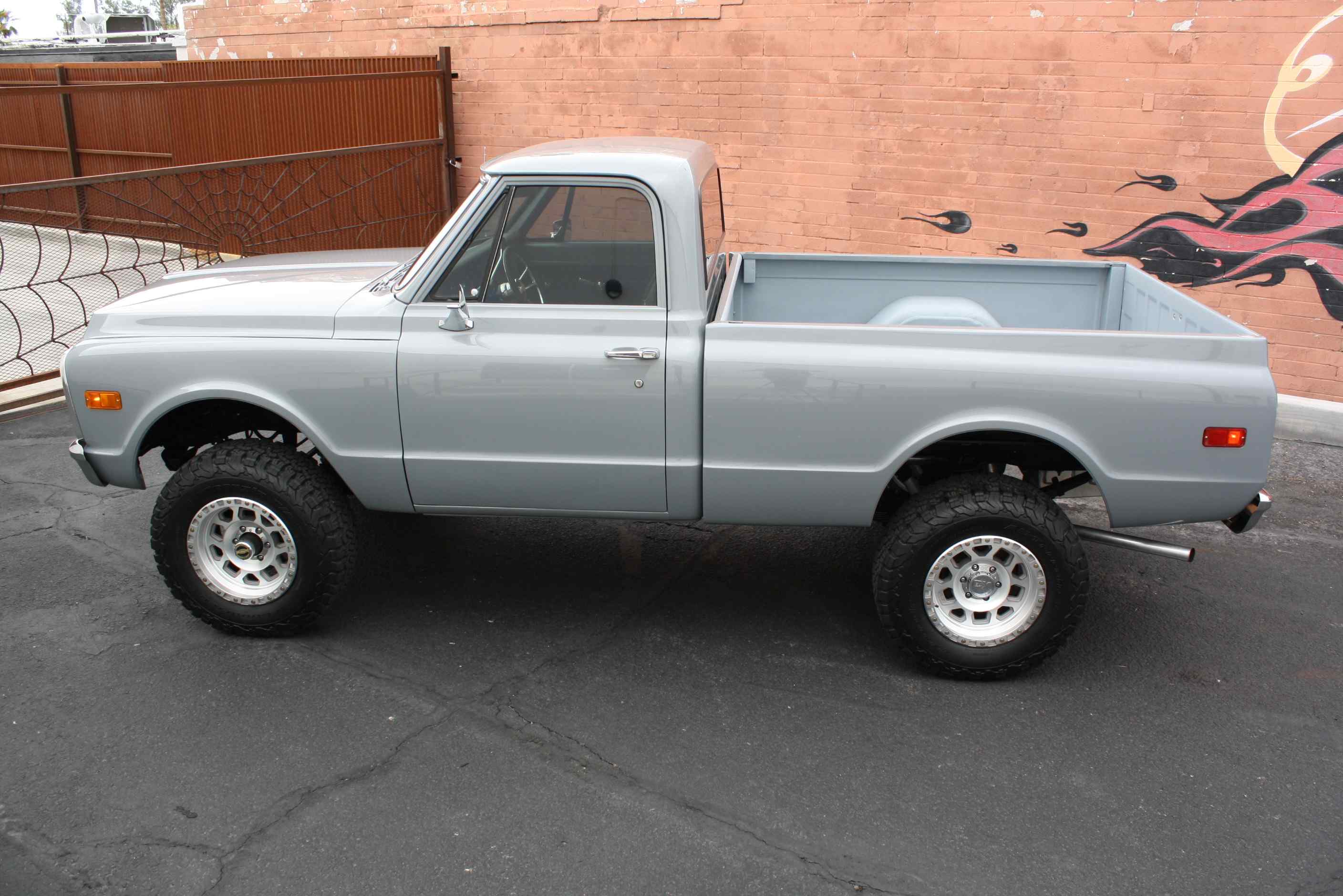 1971 K10 Chevrolet Shortbed Pickup.