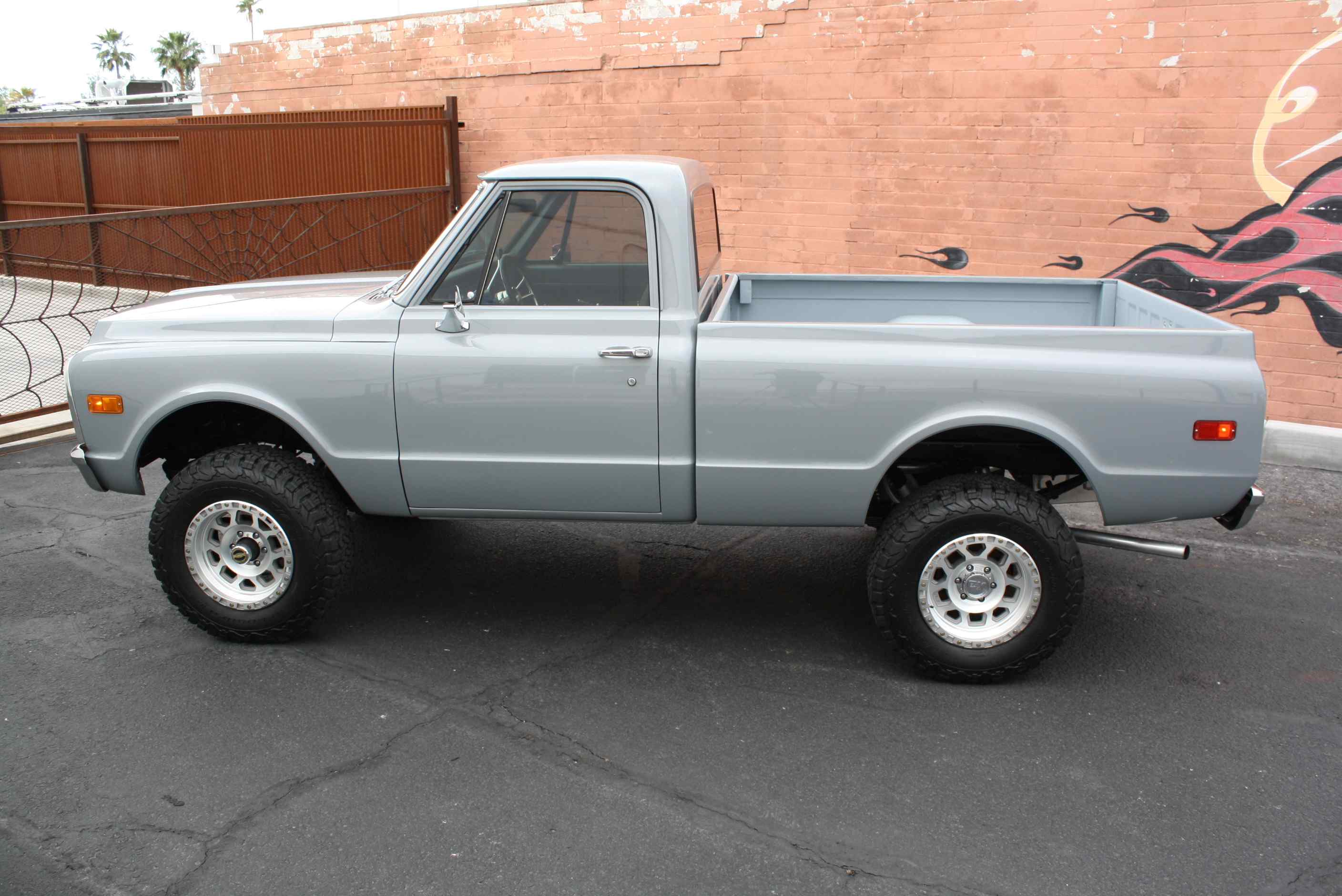 1971 K10 Chevrolet Shortbed Pickup.