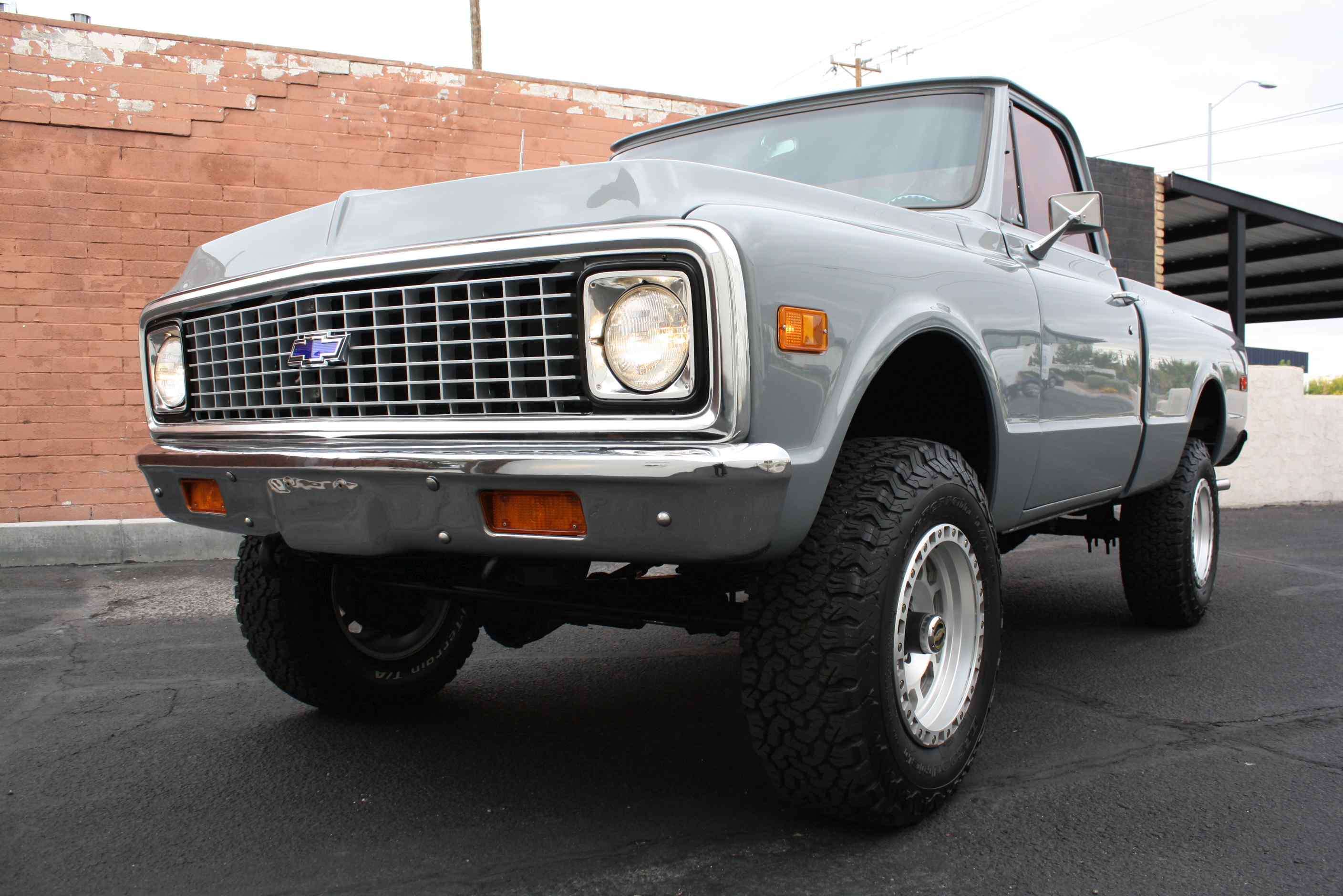 1971 K10 Chevrolet Shortbed Pickup.