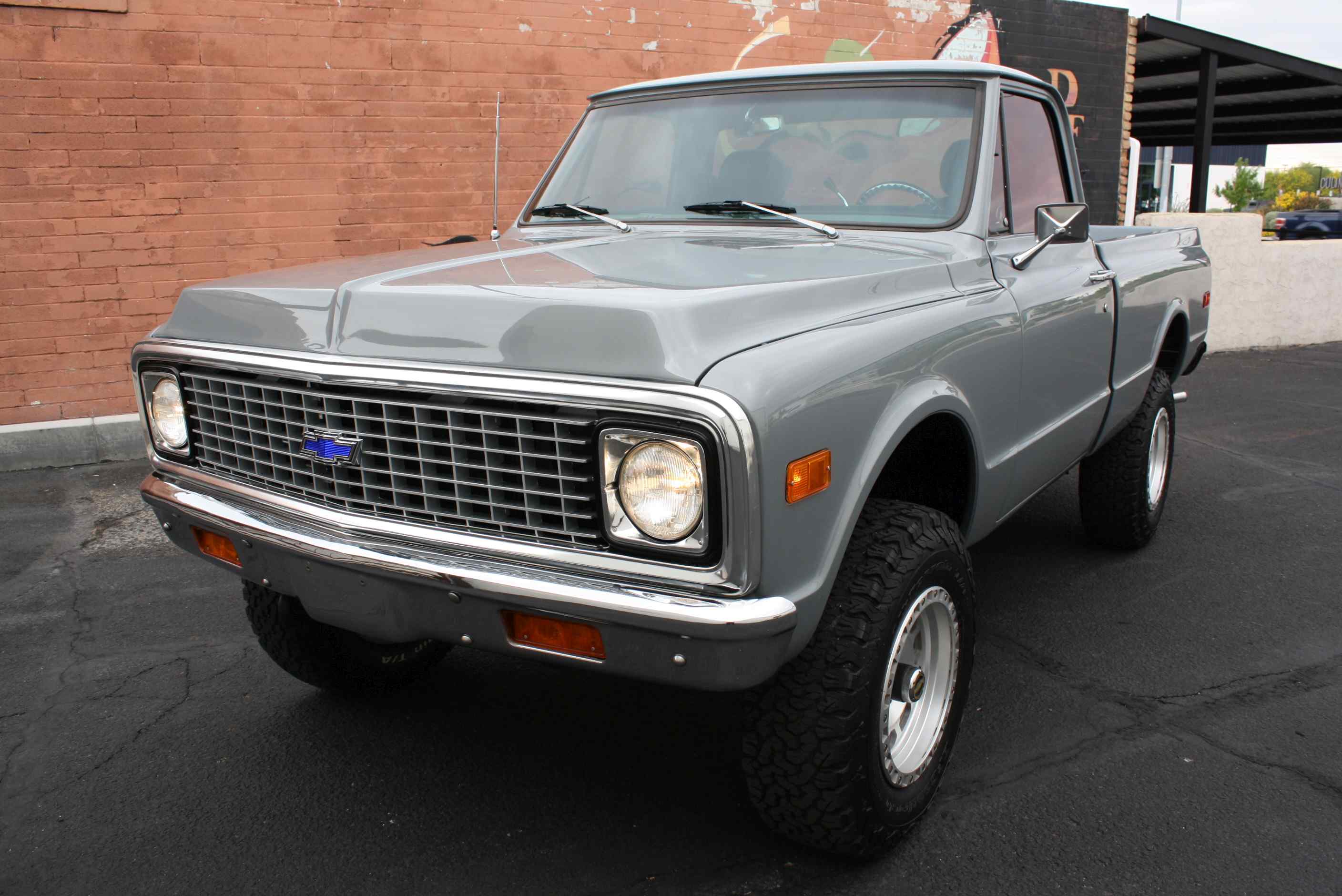 1971 K10 Chevrolet Shortbed Pickup.