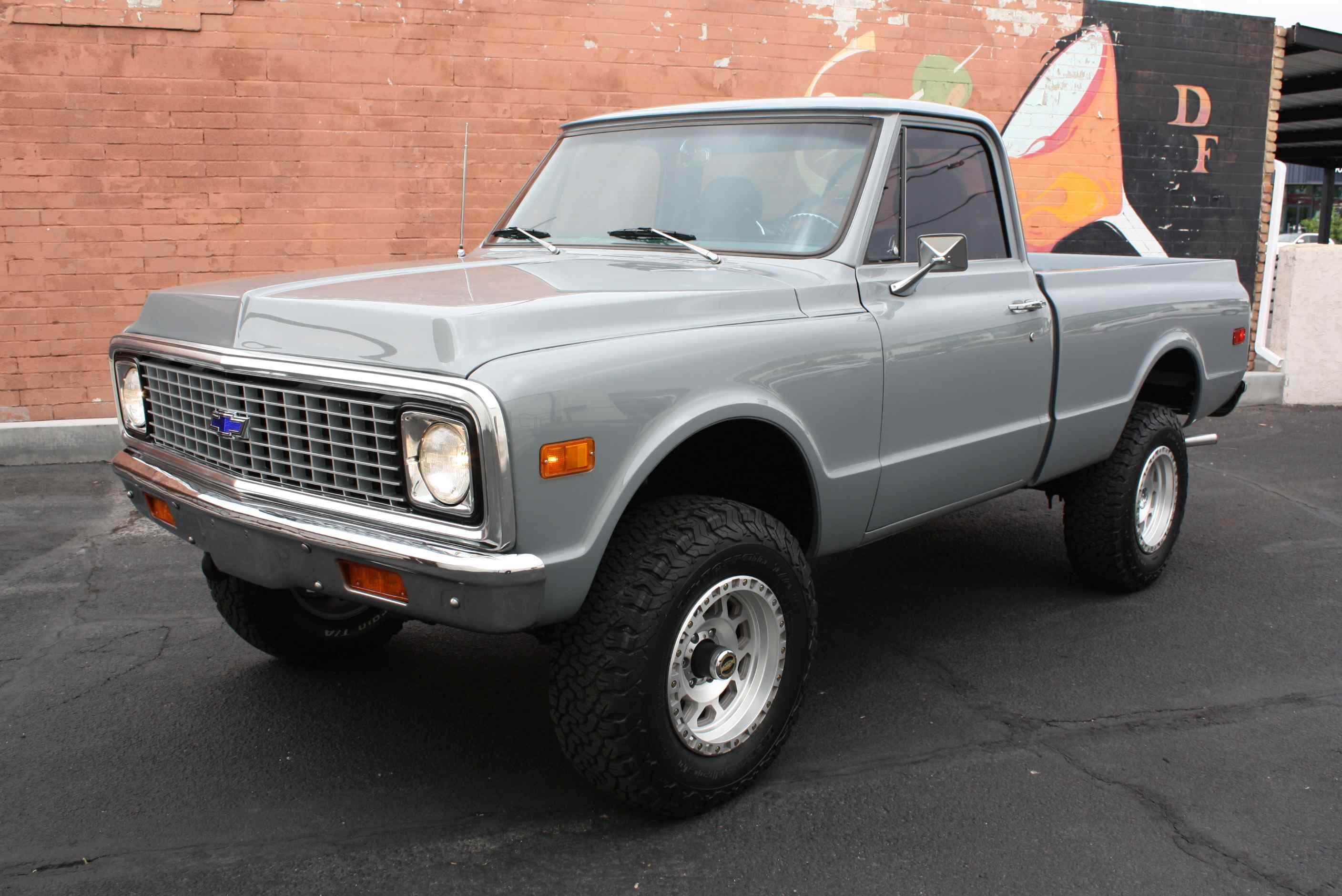 1971 K10 Chevrolet Shortbed Pickup.