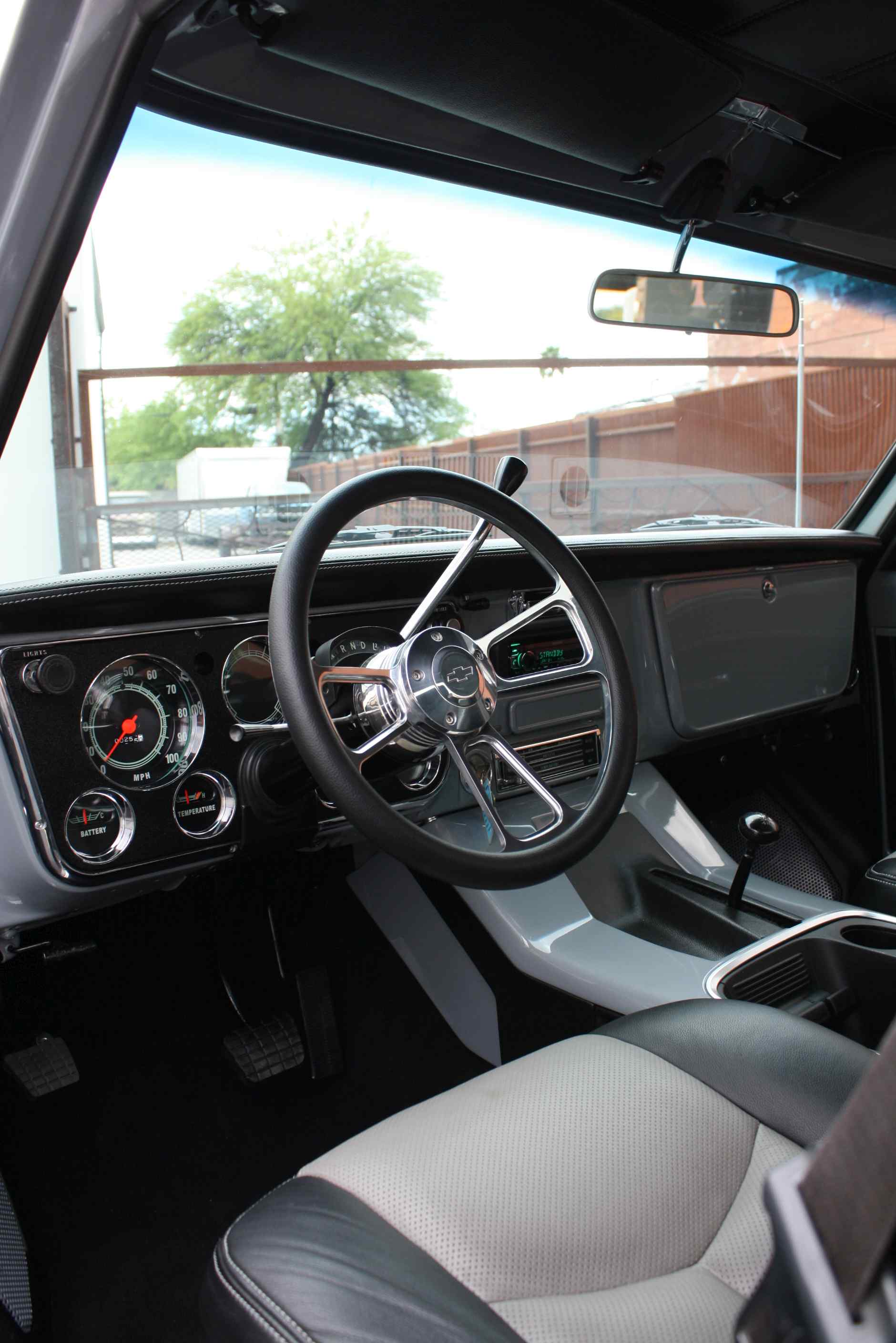 1971 K10 Chevrolet Shortbed Pickup.