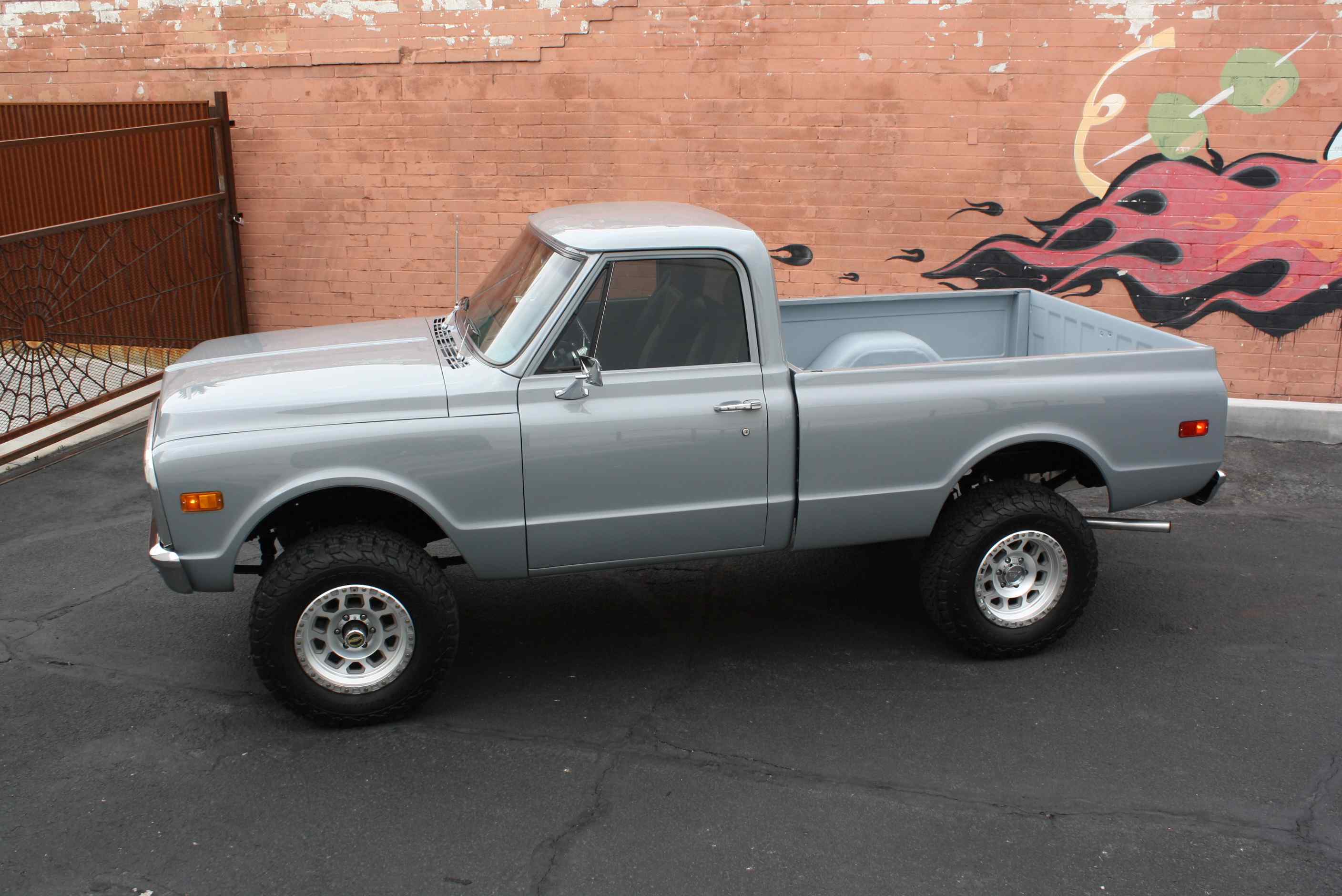 1971 K10 Chevrolet Shortbed Pickup.