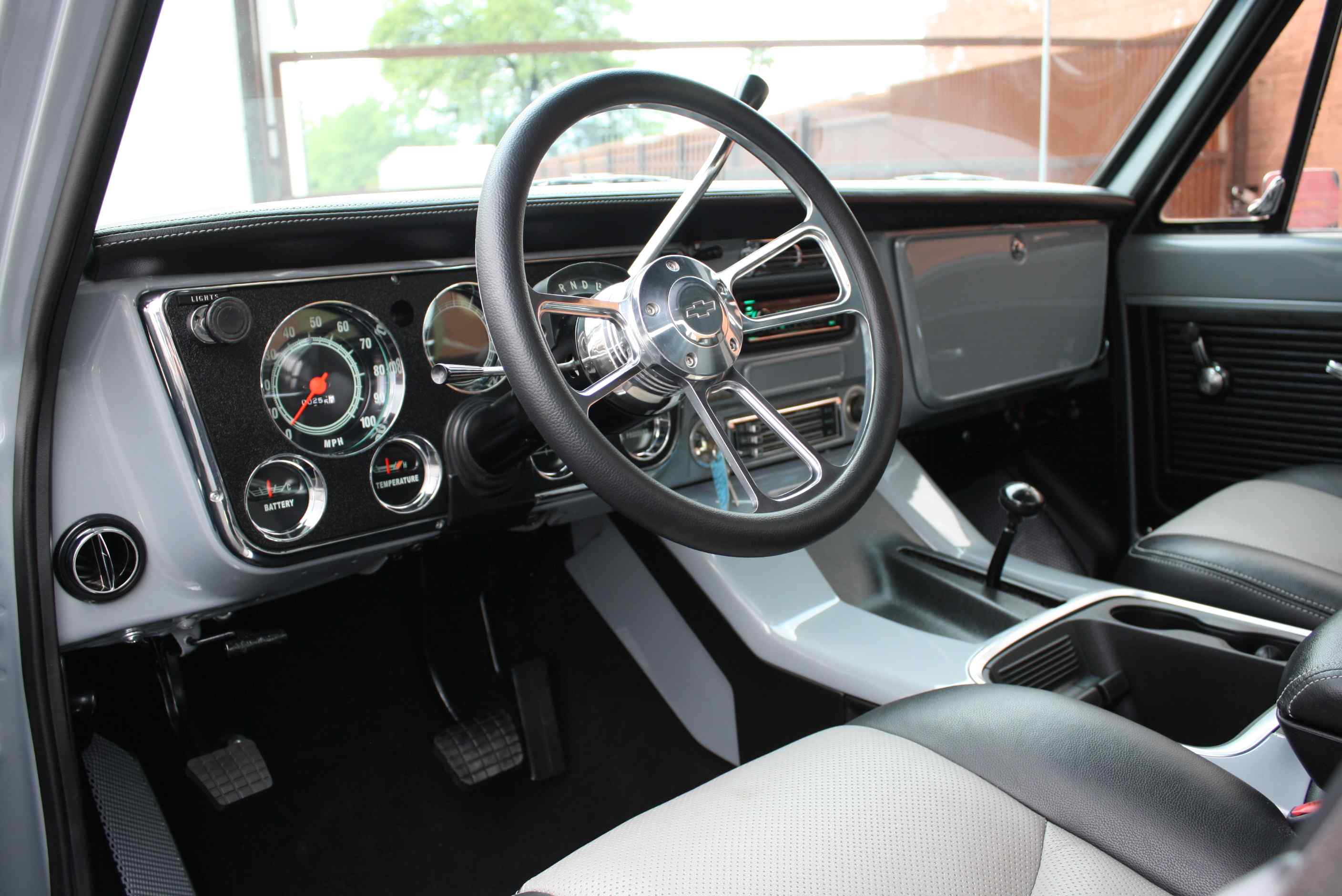 1971 K10 Chevrolet Shortbed Pickup.