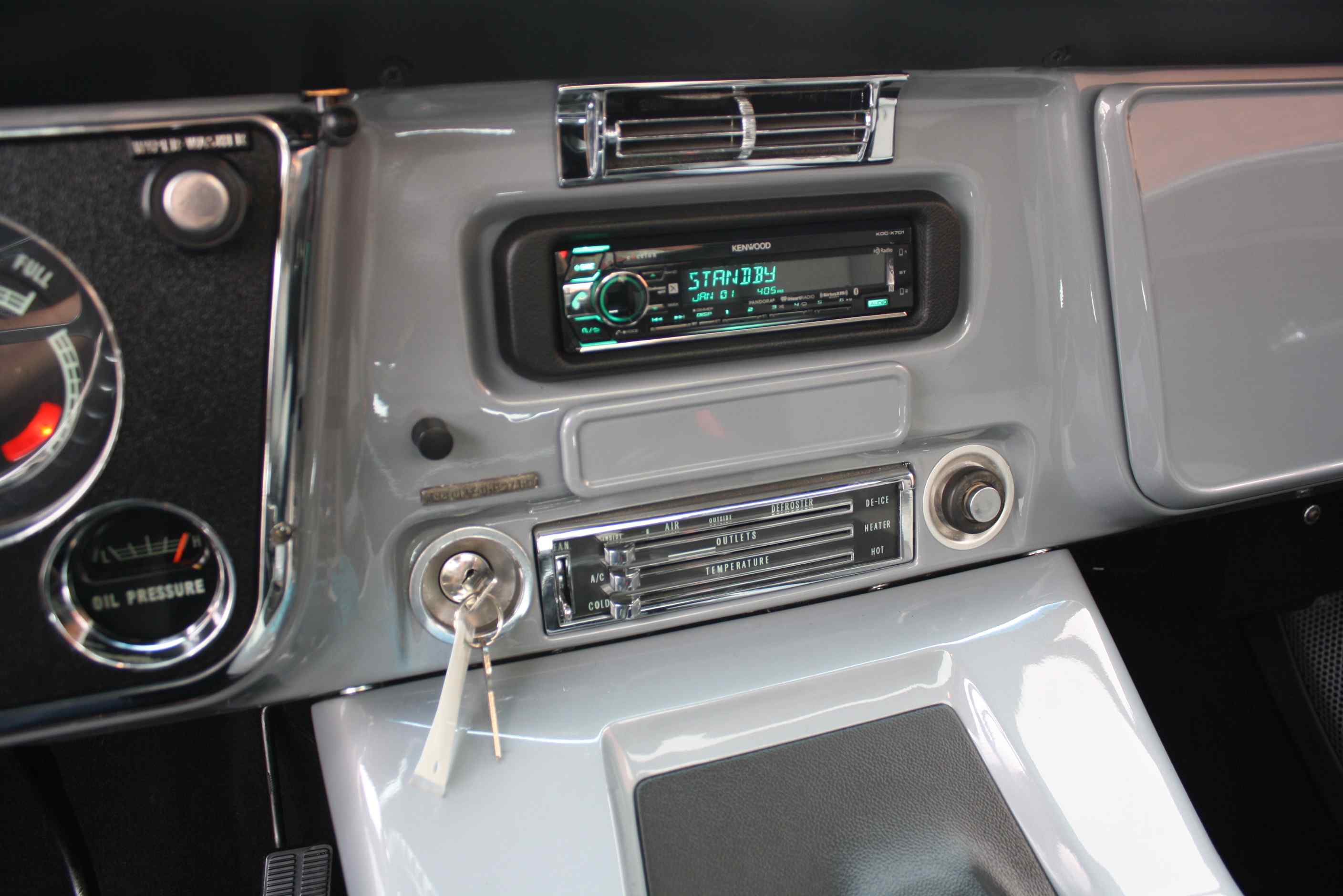 1971 K10 Chevrolet Shortbed Pickup.