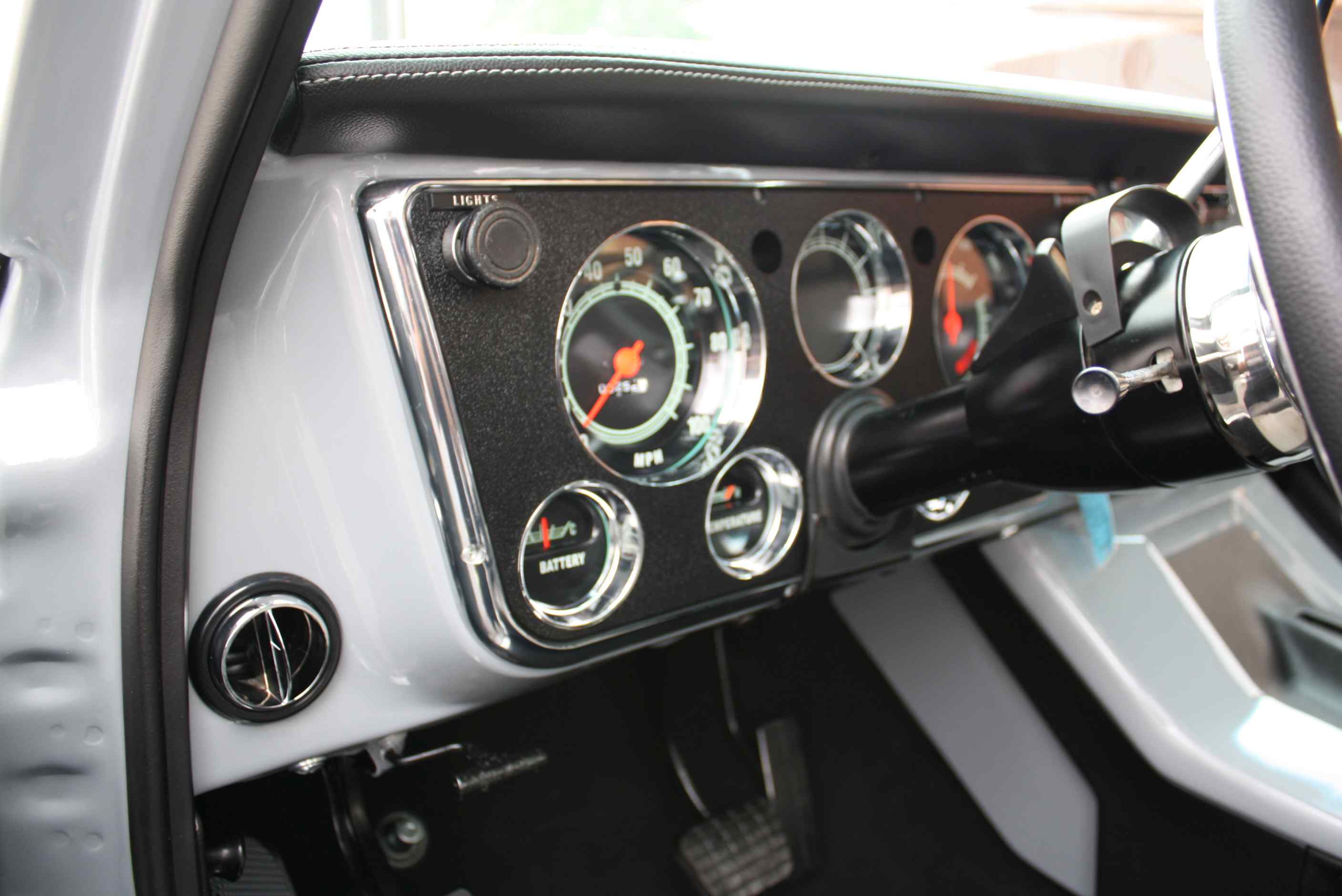 1971 K10 Chevrolet Shortbed Pickup.
