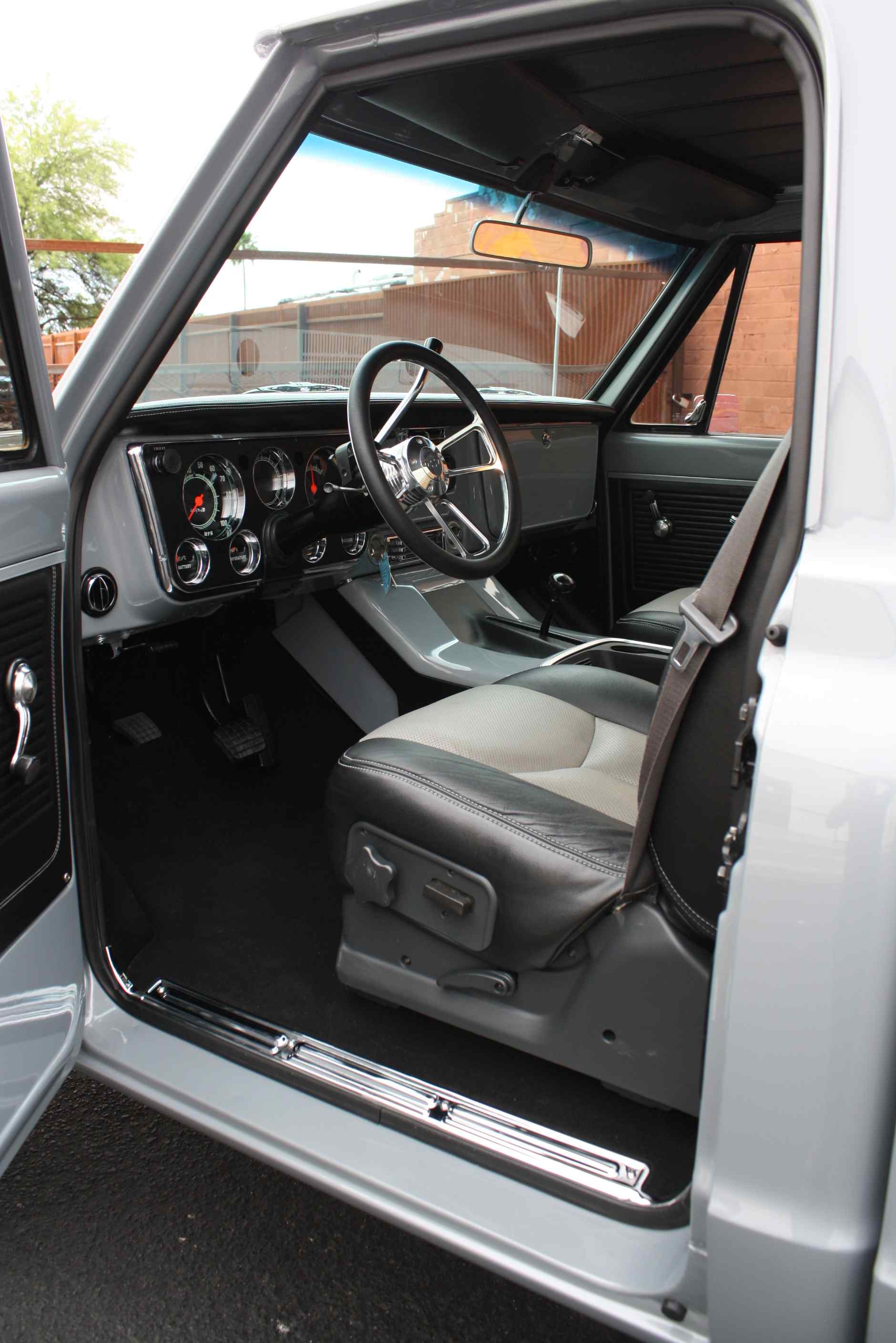 1971 K10 Chevrolet Shortbed Pickup.