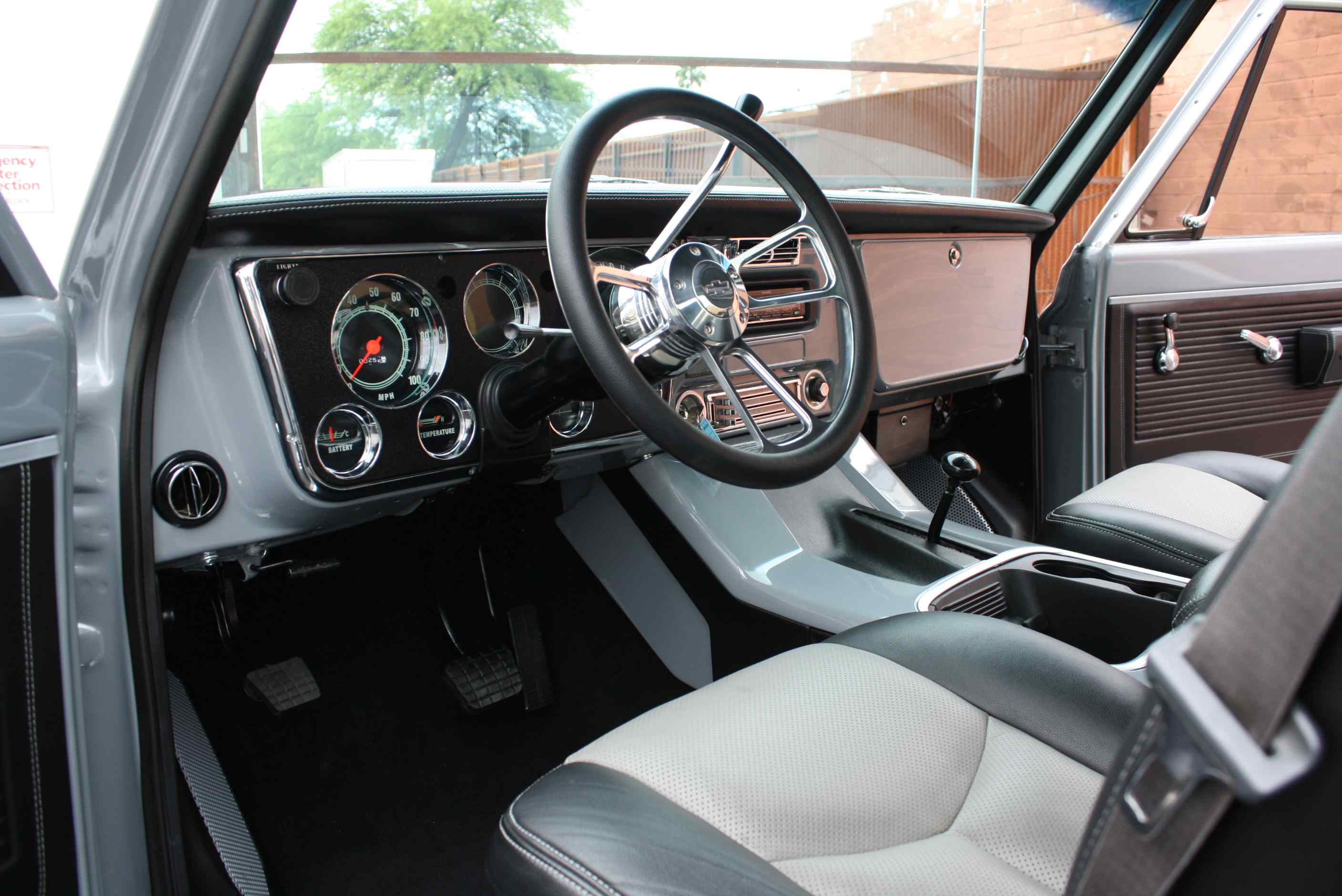 1971 K10 Chevrolet Shortbed Pickup.