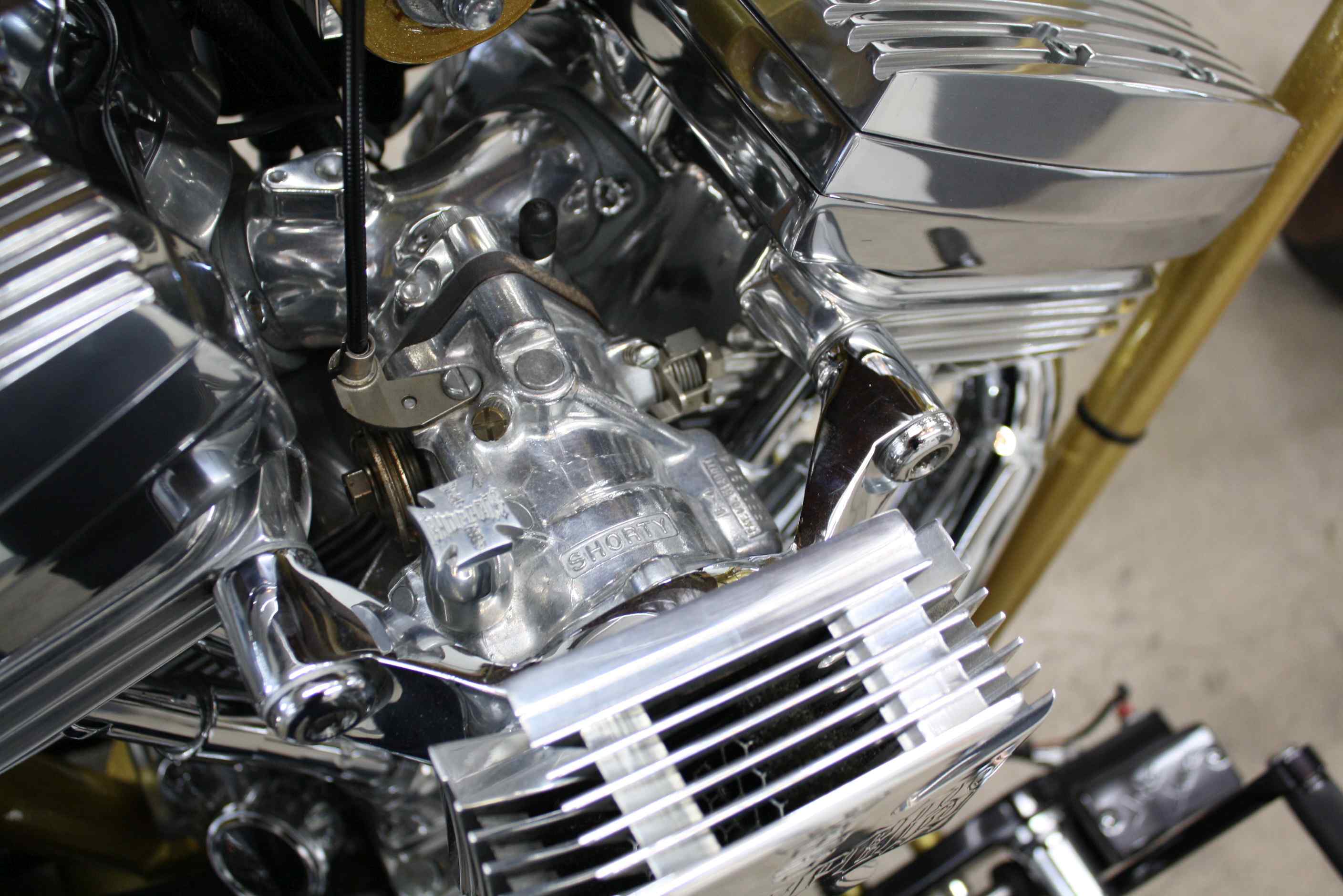 2010 West Coast Choppers CFL