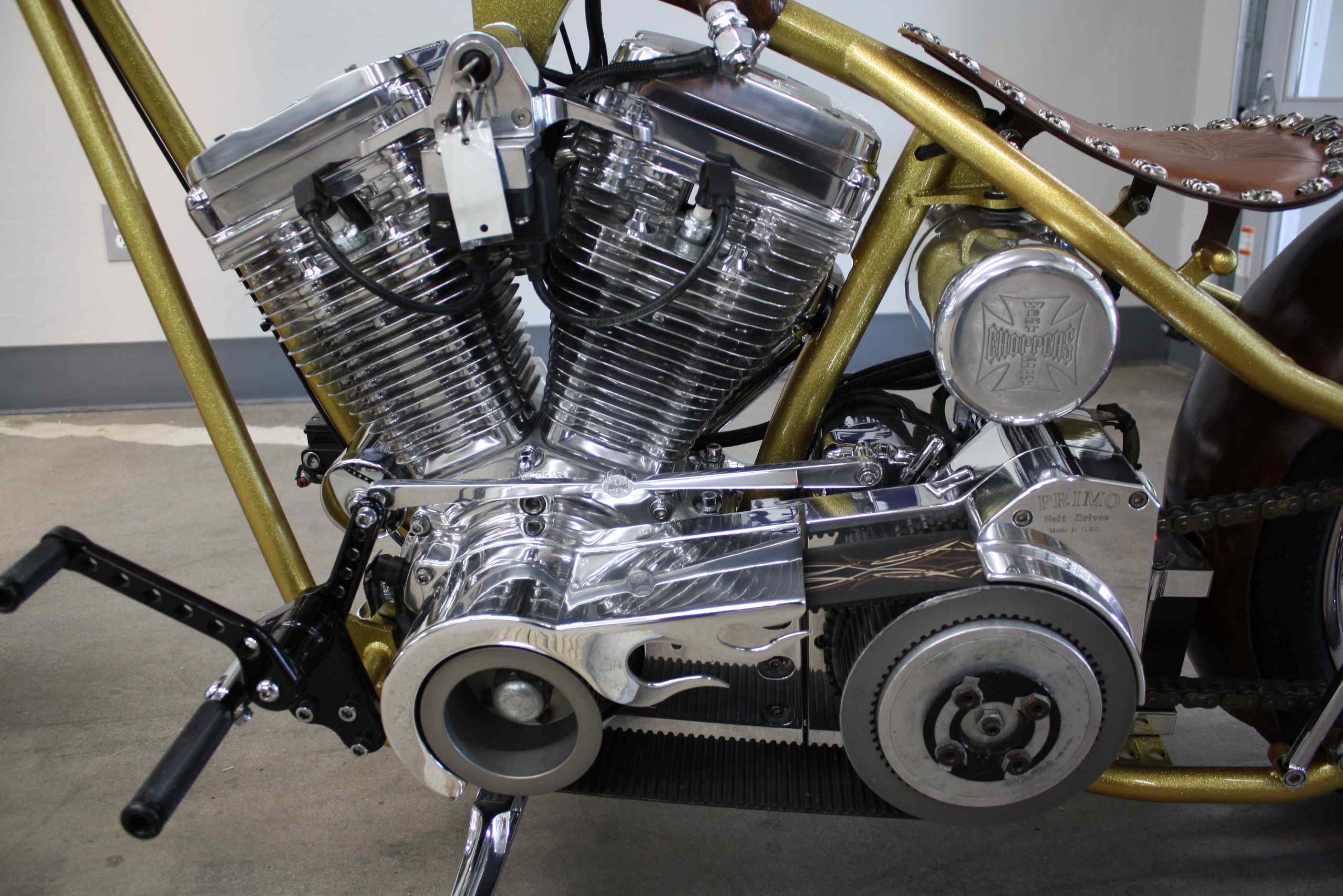 2010 West Coast Choppers CFL