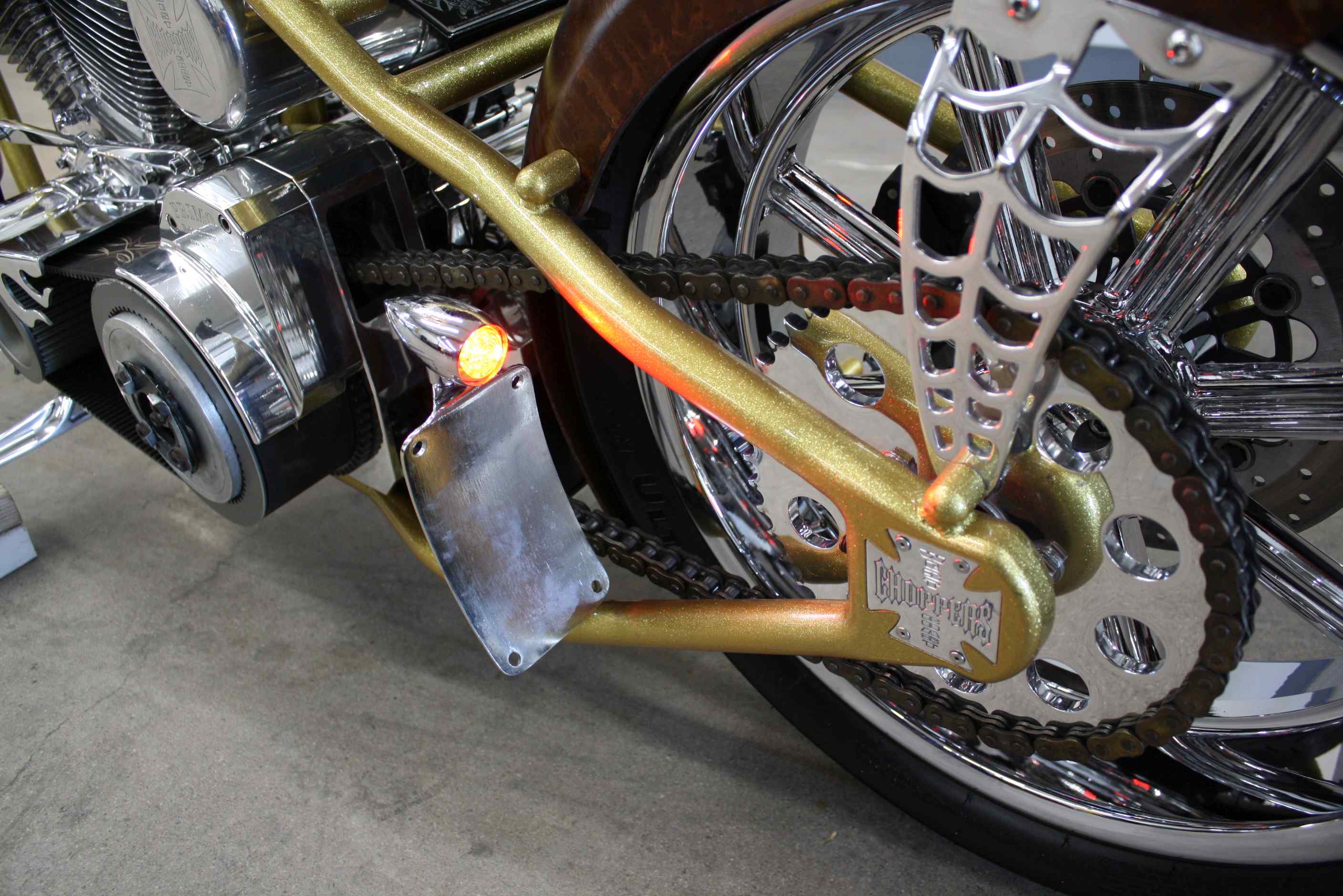2010 West Coast Choppers CFL