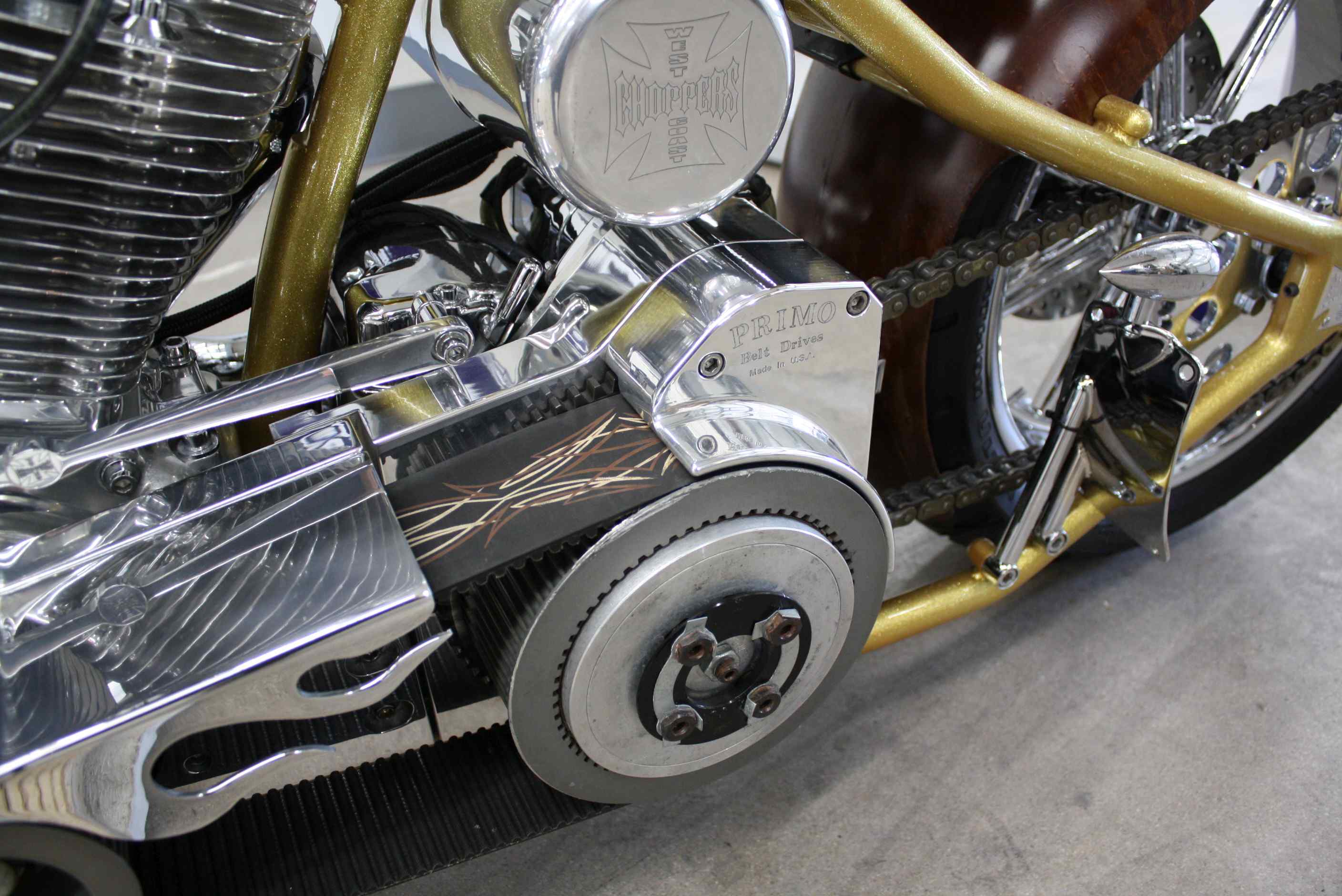 2010 West Coast Choppers CFL