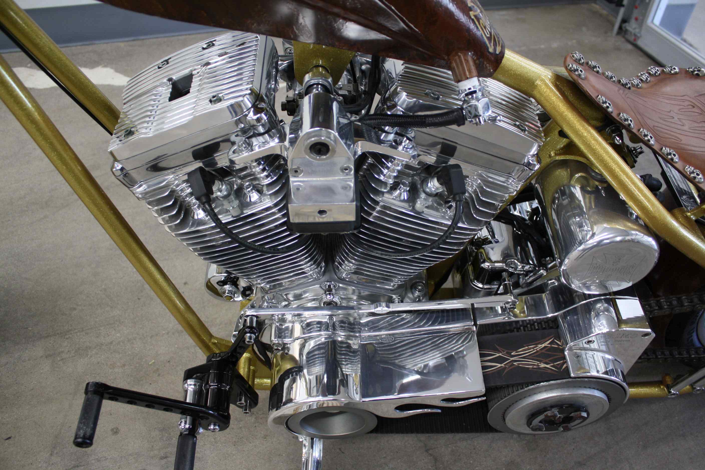 2010 West Coast Choppers CFL