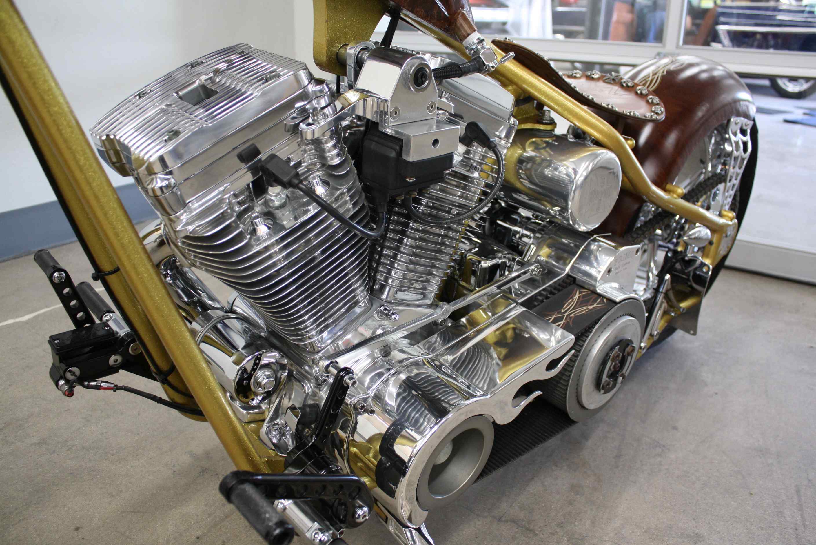 2010 West Coast Choppers CFL