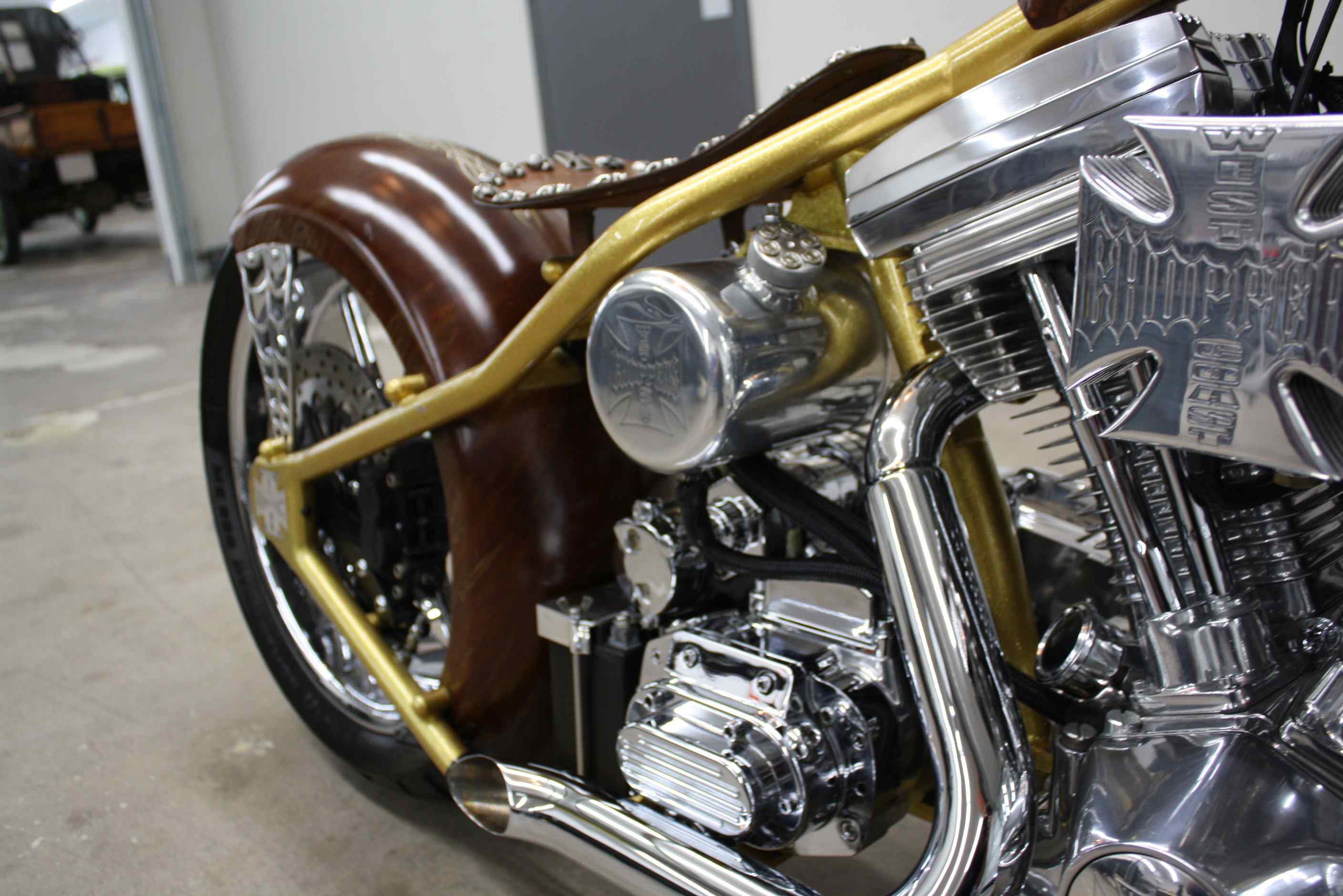 2010 West Coast Choppers CFL