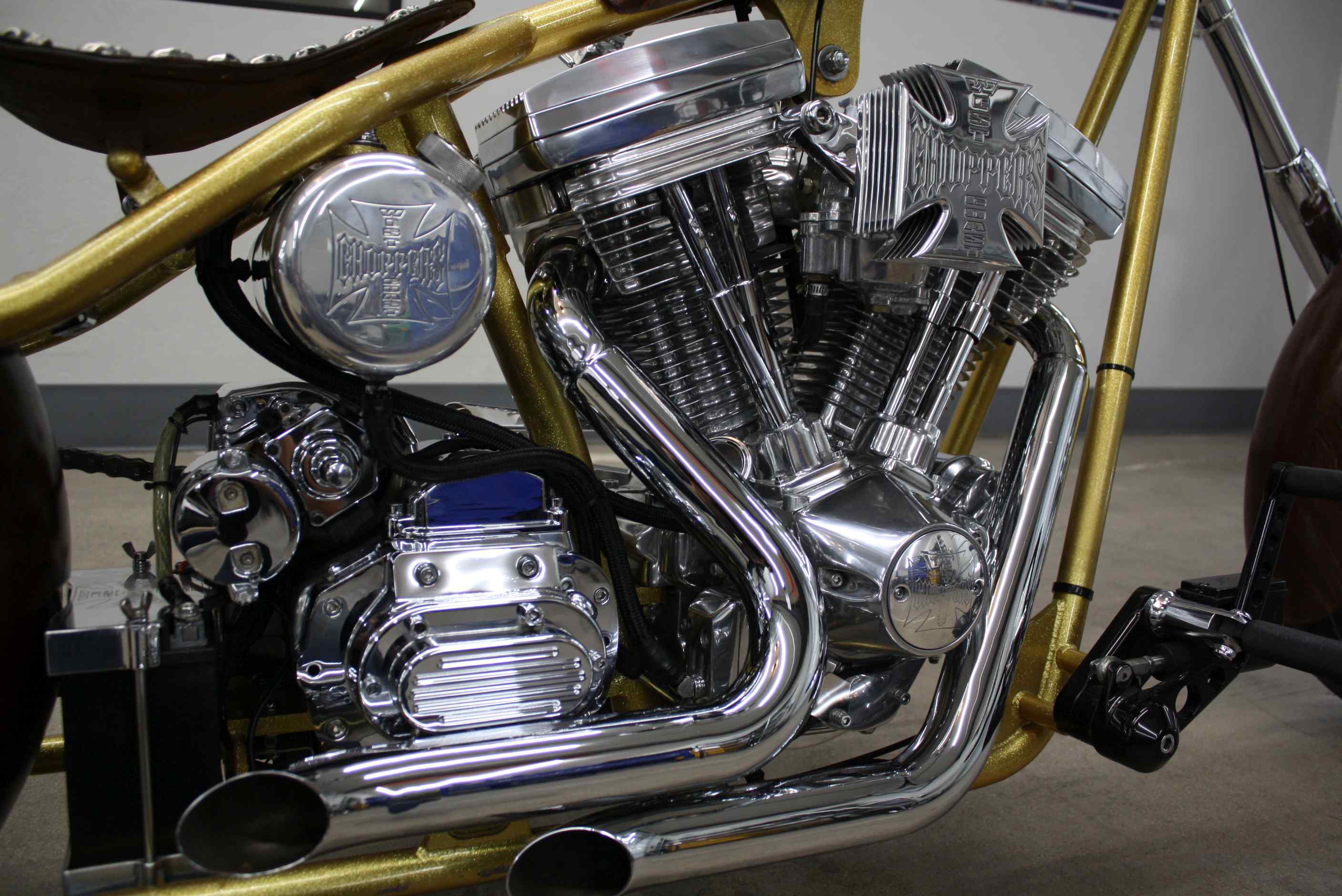 2010 West Coast Choppers CFL