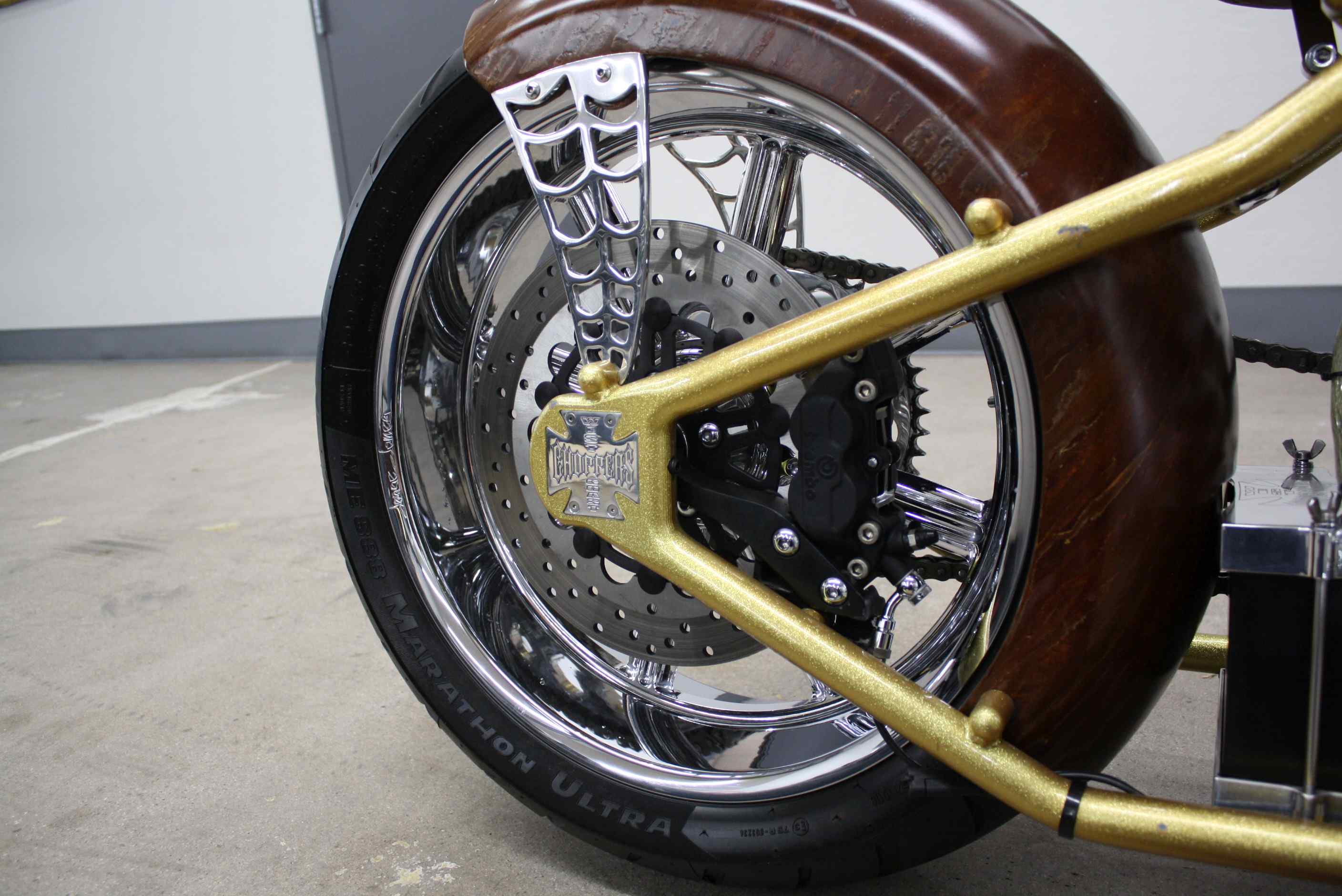 2010 West Coast Choppers CFL