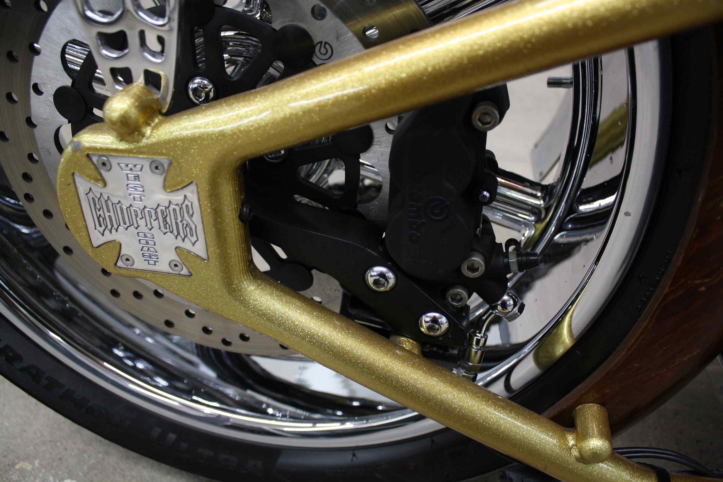 2010 West Coast Choppers CFL