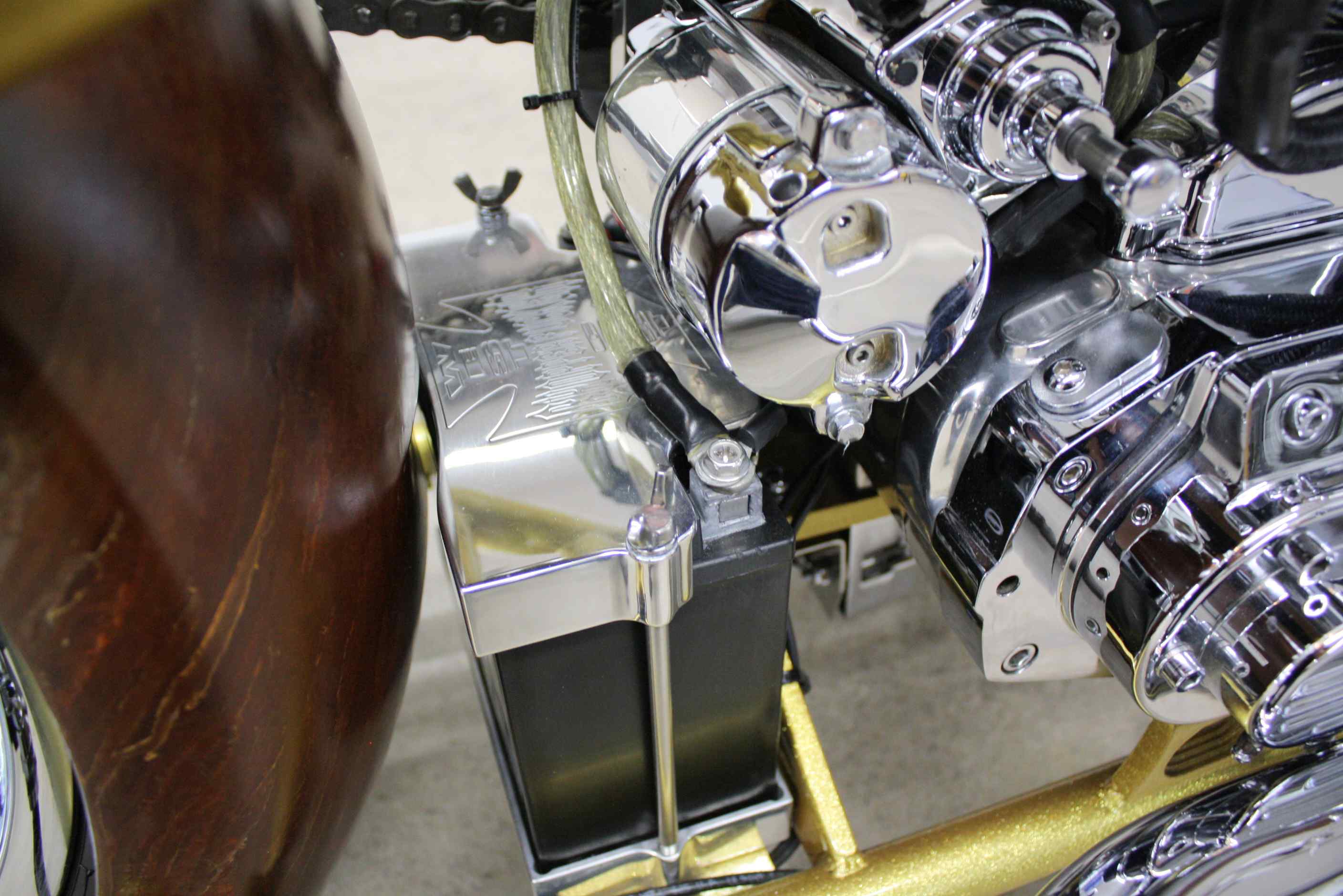 2010 West Coast Choppers CFL